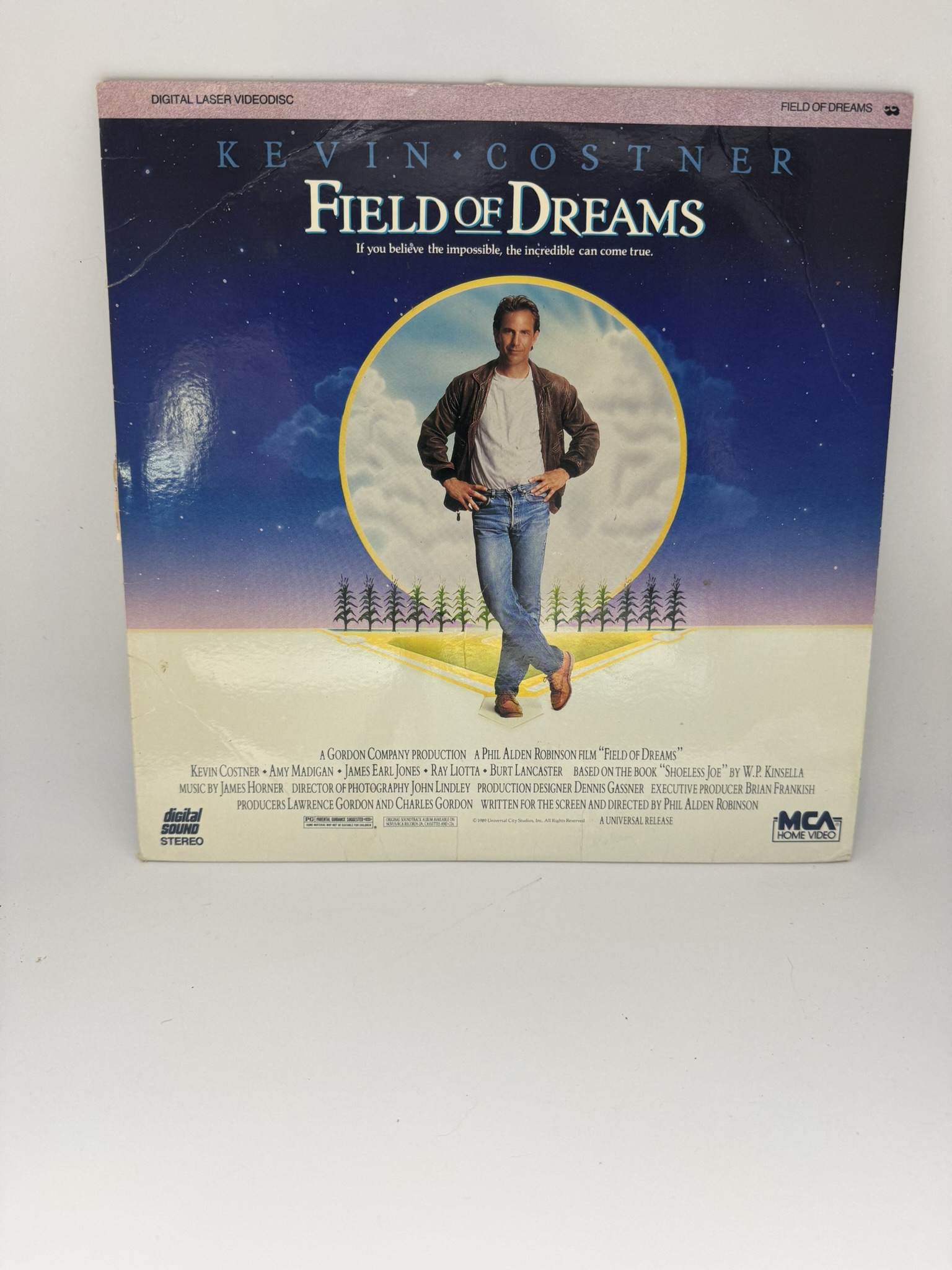 Field of Dreams (1989) - LaserDisc