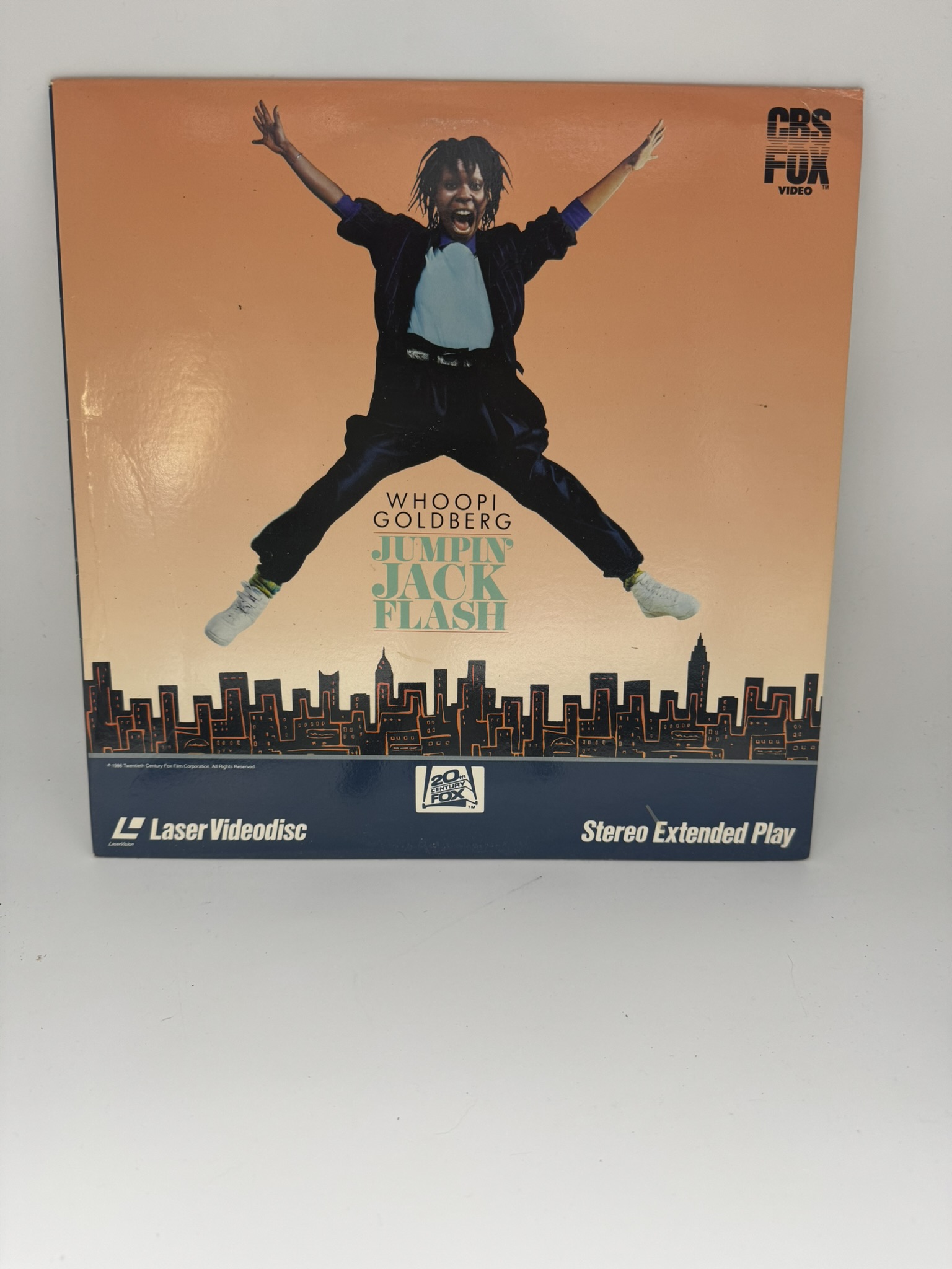 Jumpin' Jack Flash (1986) - LaserDisc
