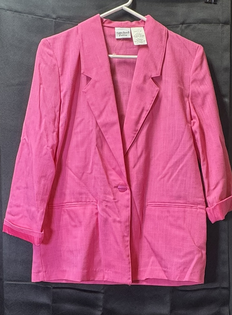 Ladies Pink Jacket