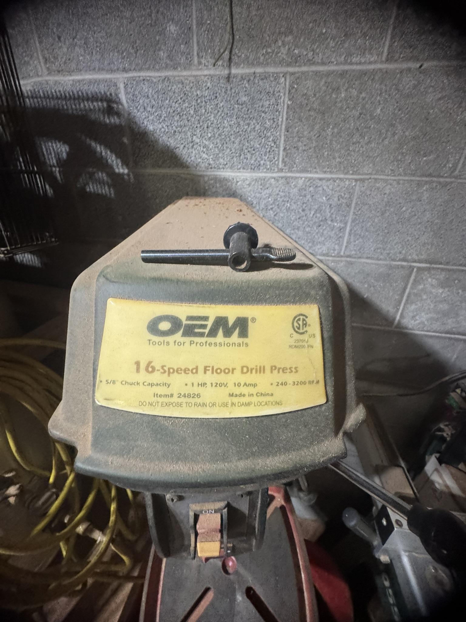 Floor Drill Press - Image 2