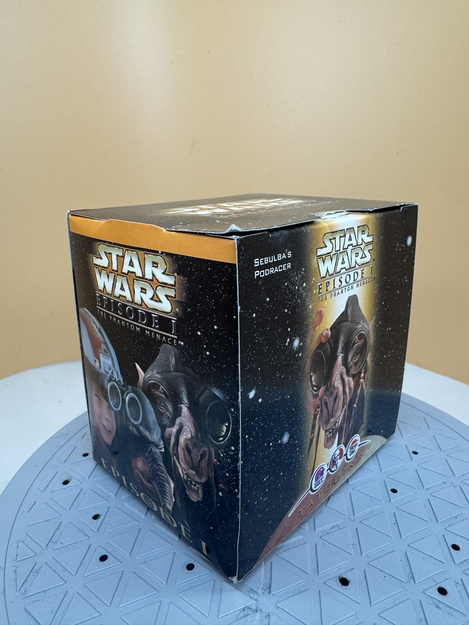 Star Wars: Episode I – Sebulba and his Podracer - Promotion item NIB - Image 3