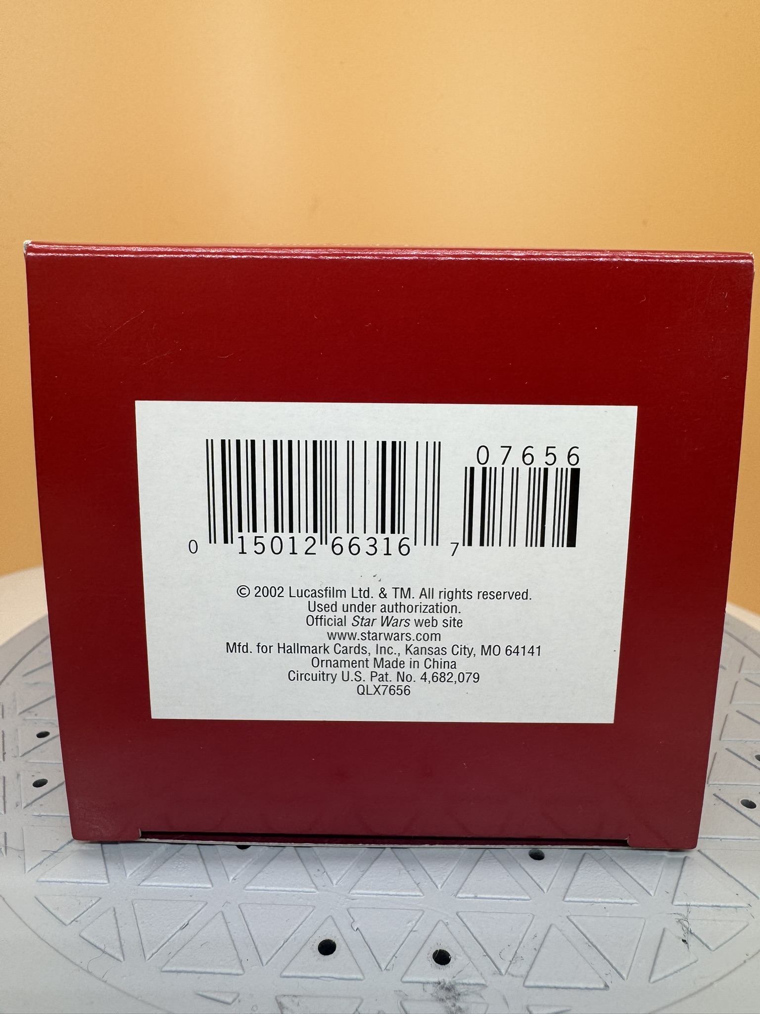 Star Wars Ornament - Death Star - 2002 - NIB - Image 3