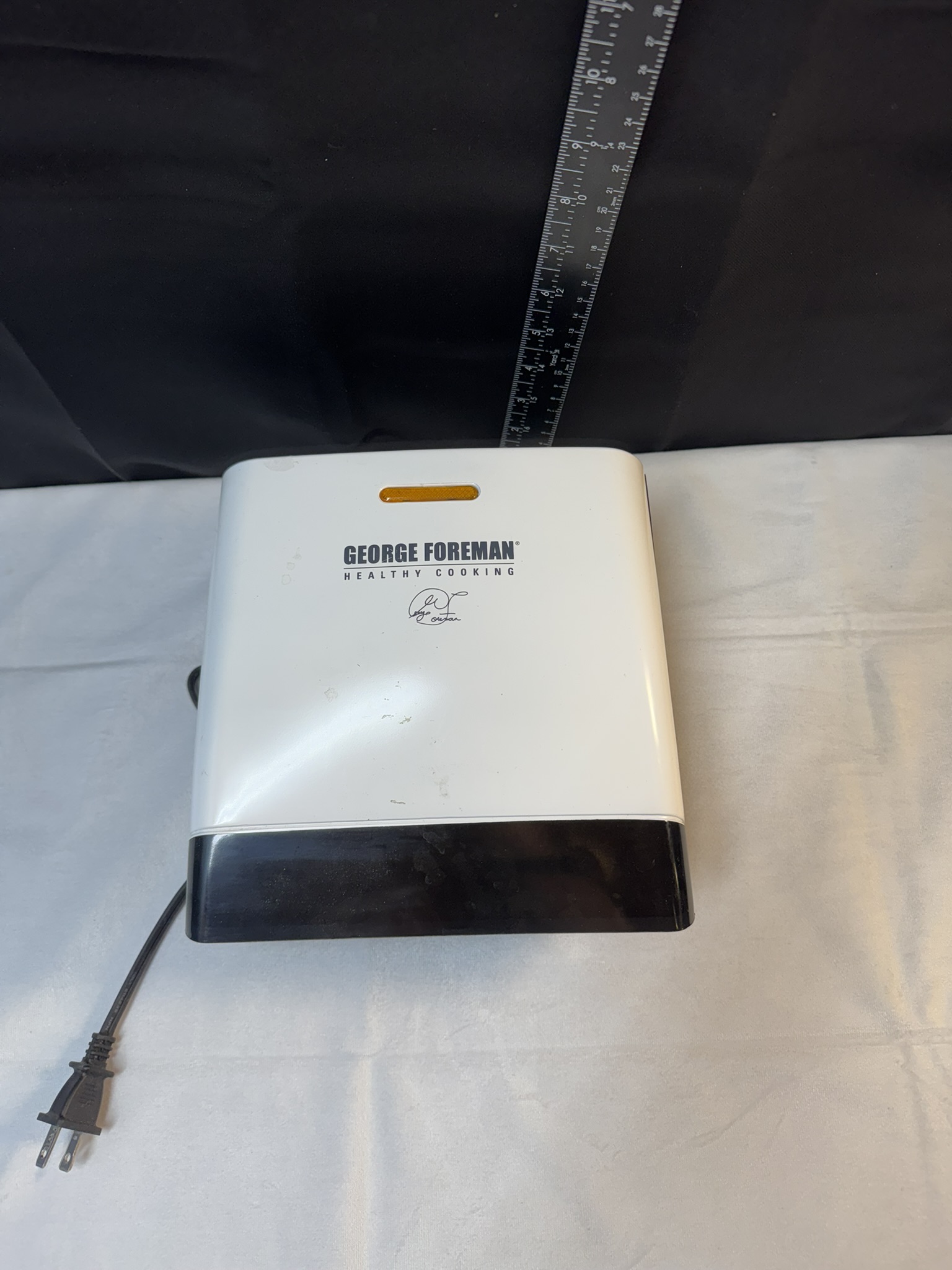 George Foreman indoor grill