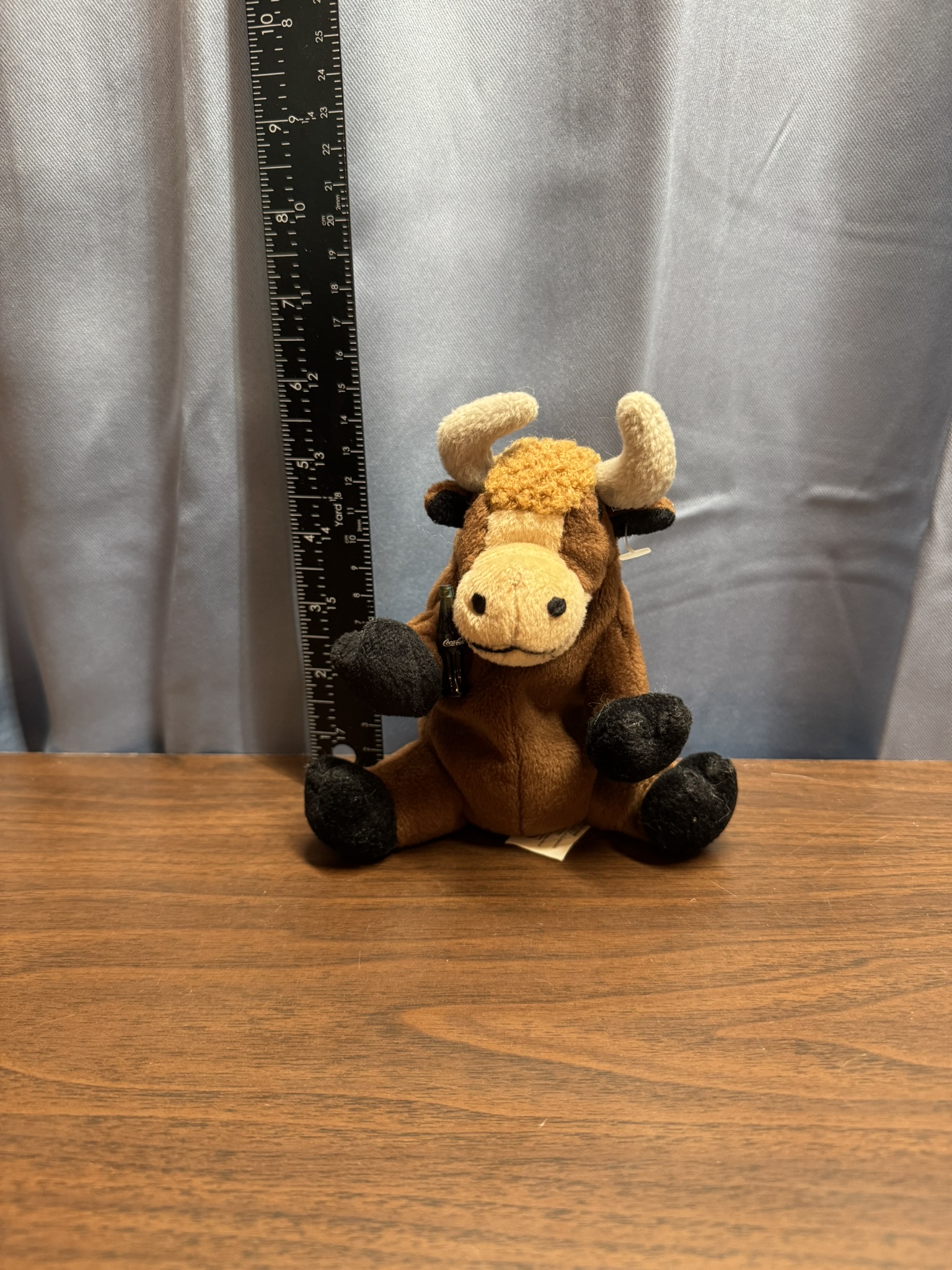 Coca-Cola International Waks the Yak