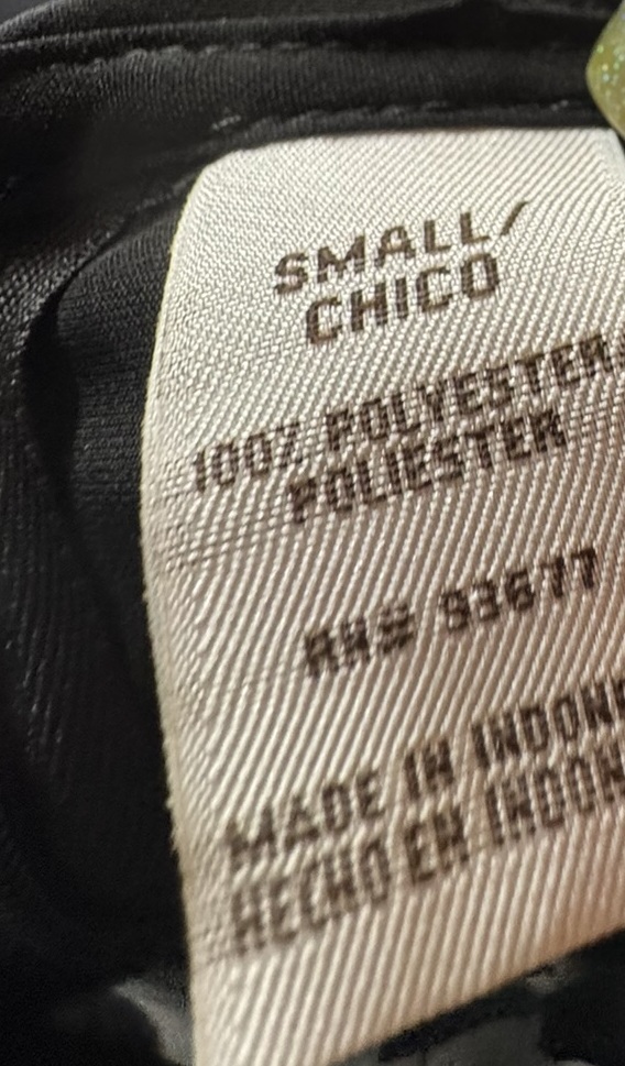 Ladies black and white Top - Image 2