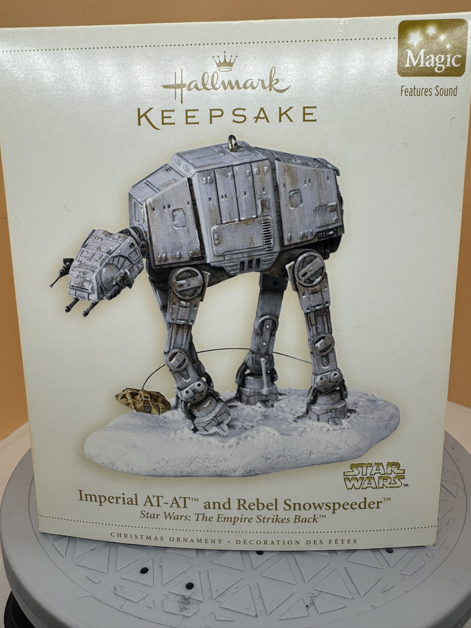Star Wars Ornament - ATAT - 2006 - NIB