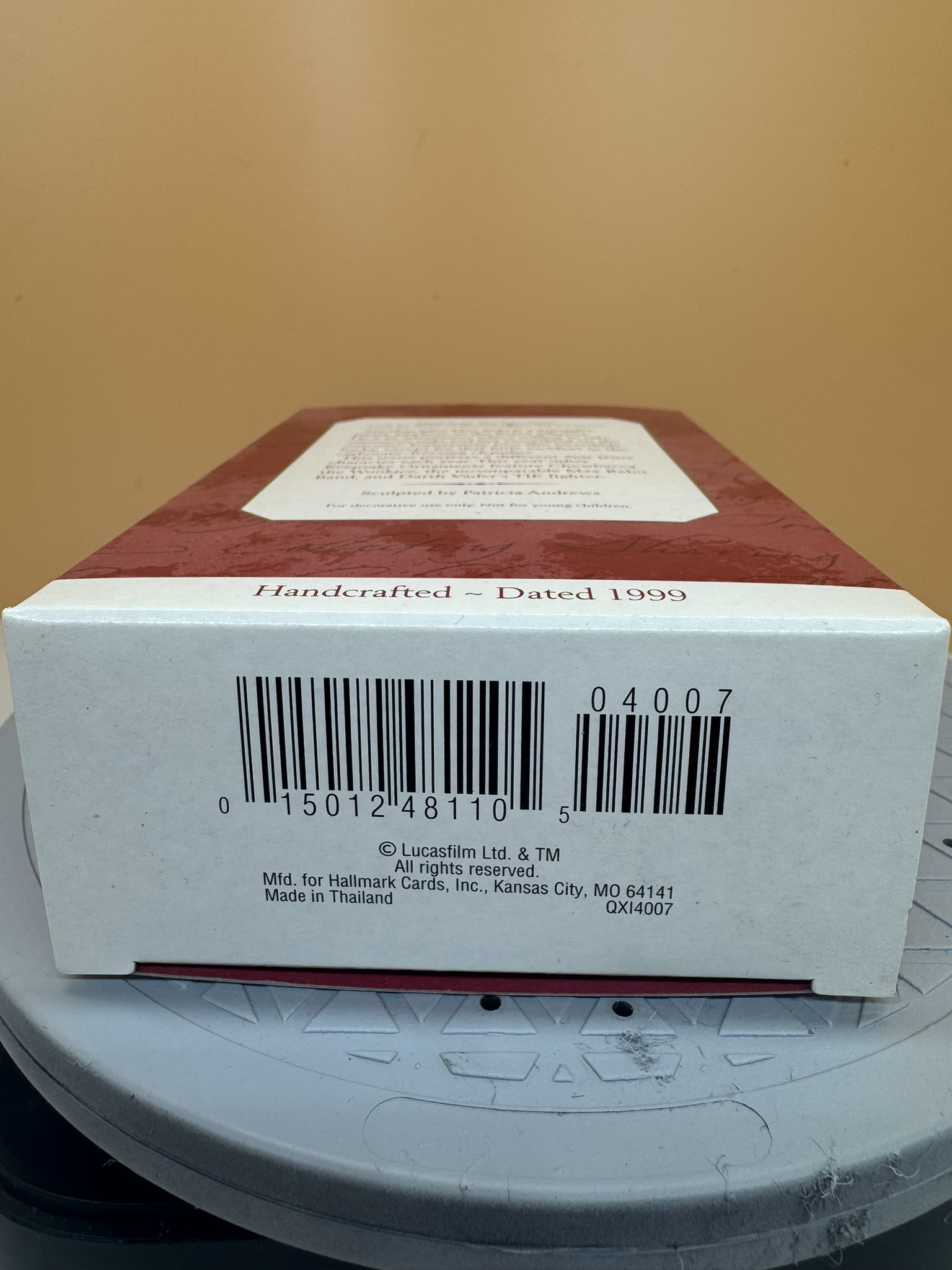 Star Wars Ornament - Han Solo - 1999 - NIB - Image 3