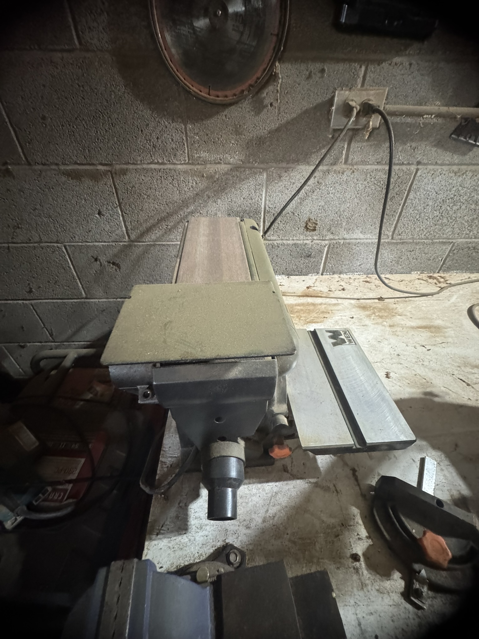 Benchtop Belt and Disc Sander  - Image 3