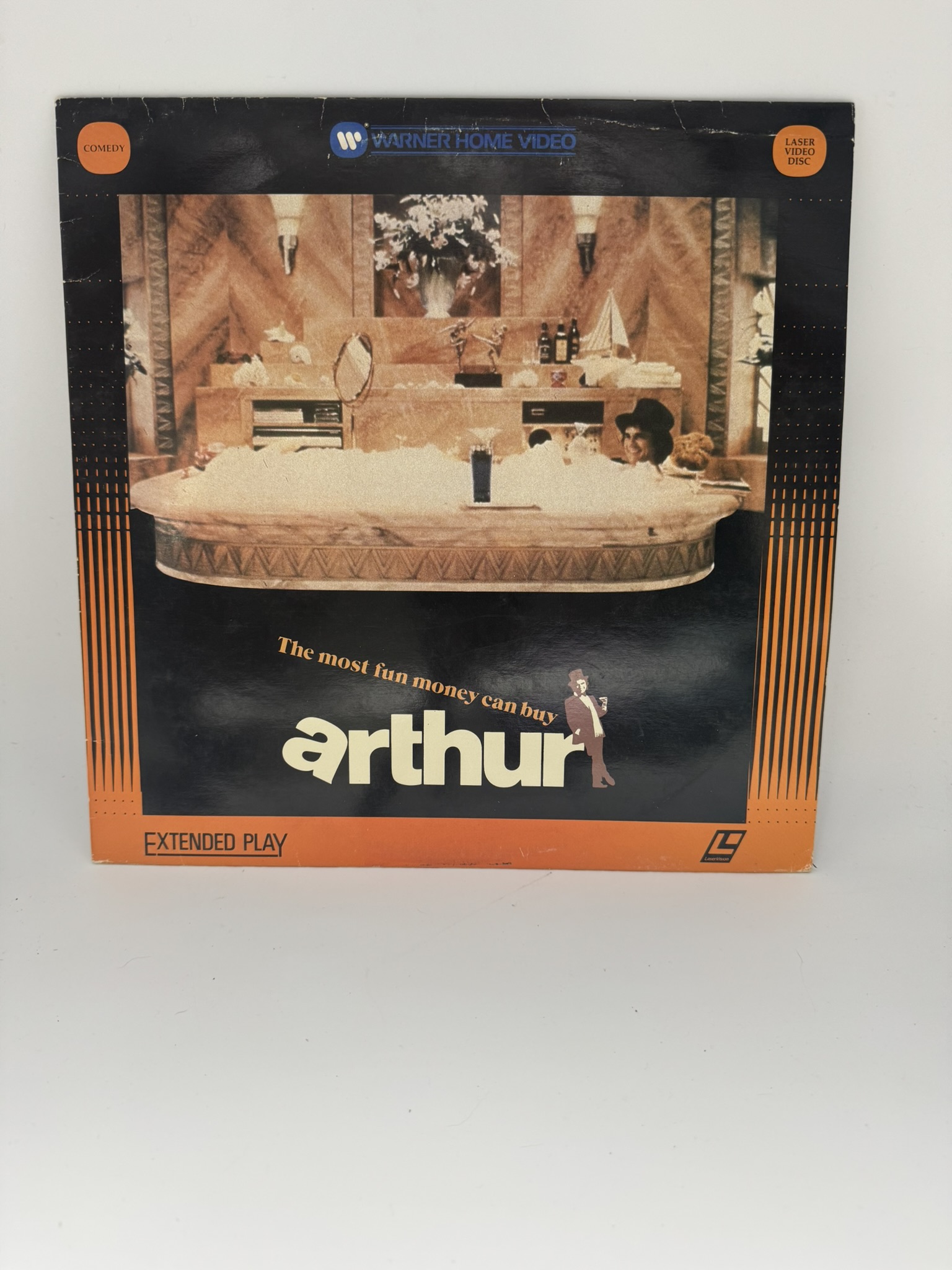 Arthur (1981) - LaserDisc