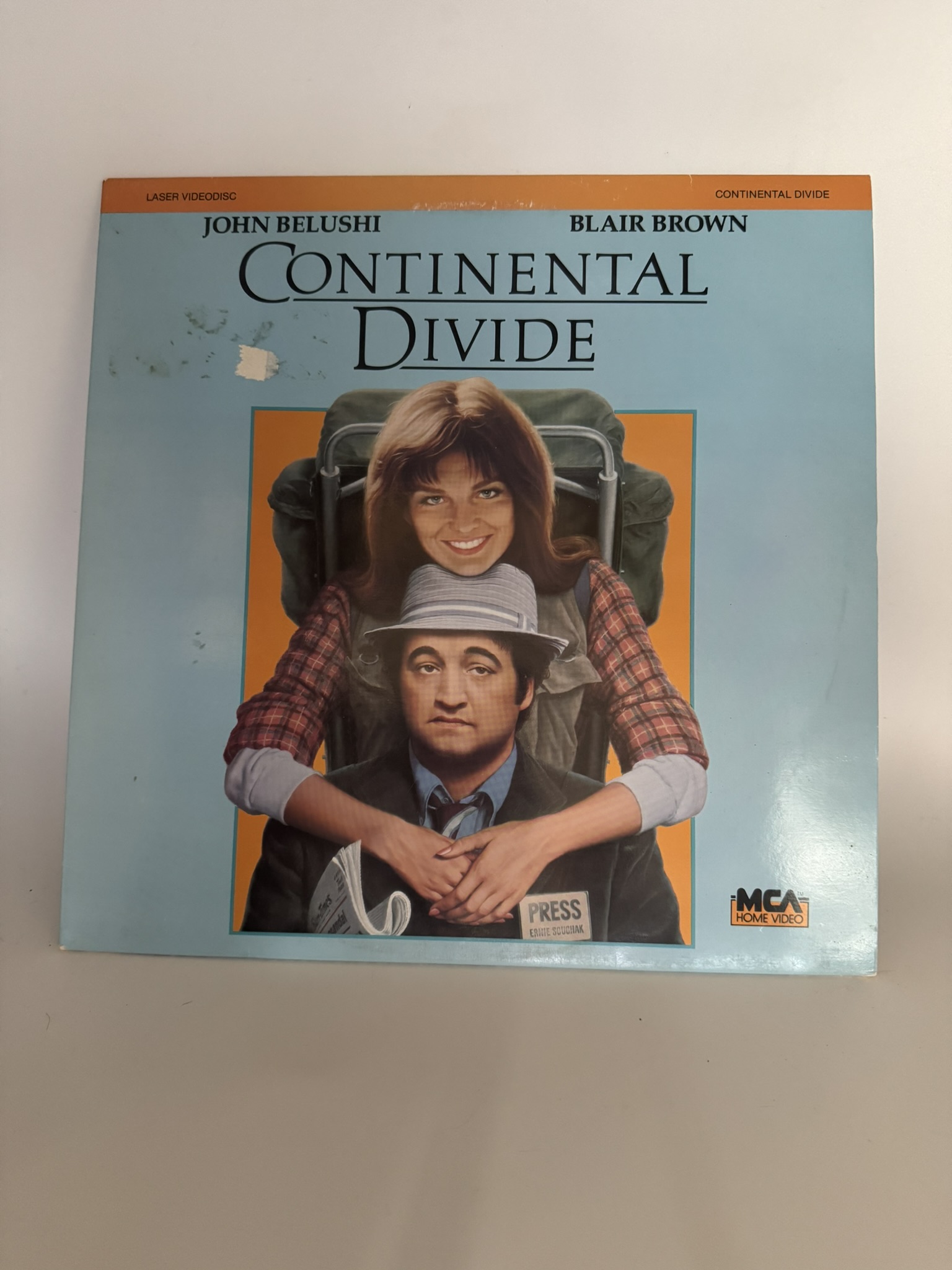 Continental Divide - LaserDisc