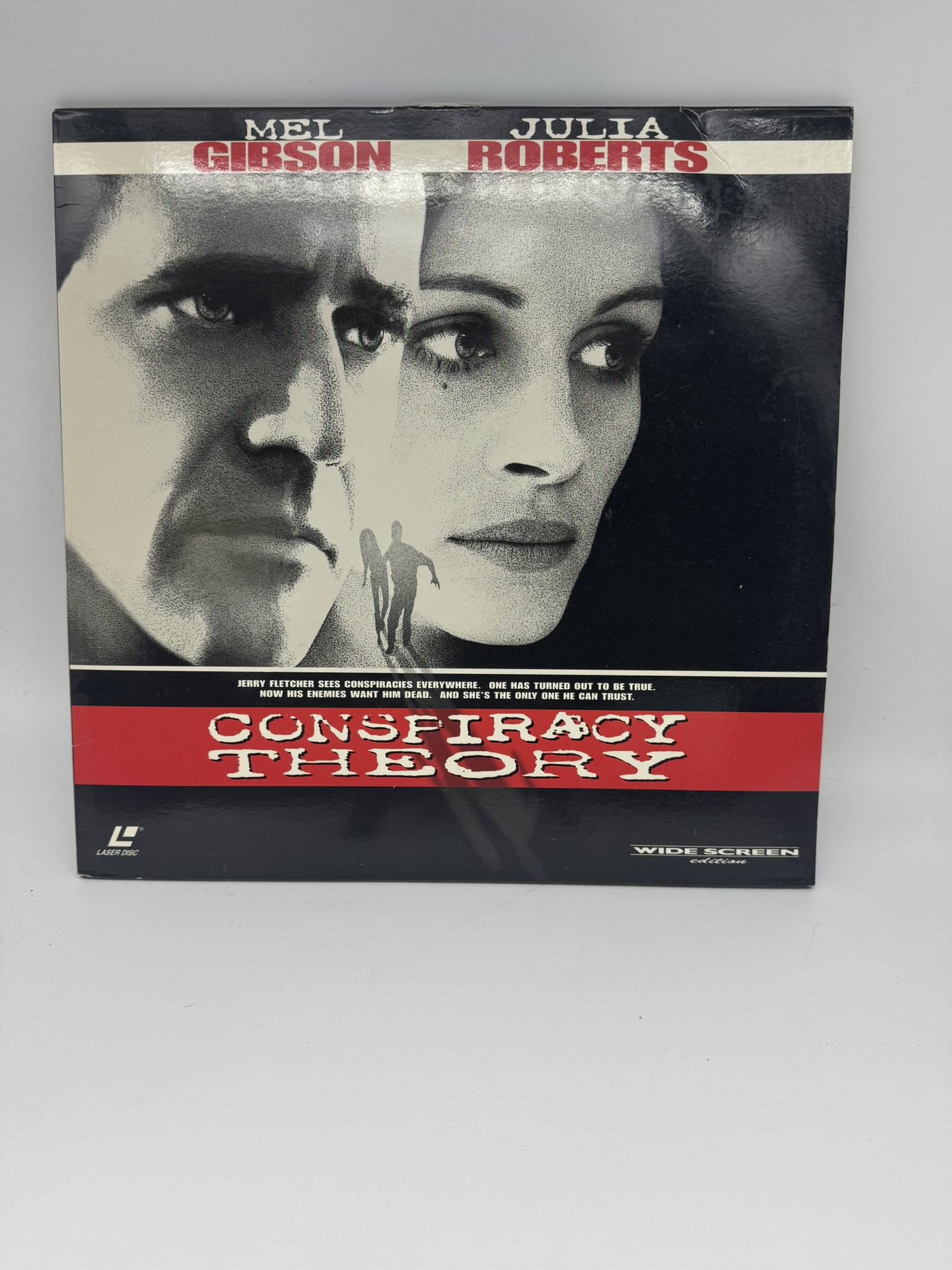 Conspiracy Theory - LaserDisc