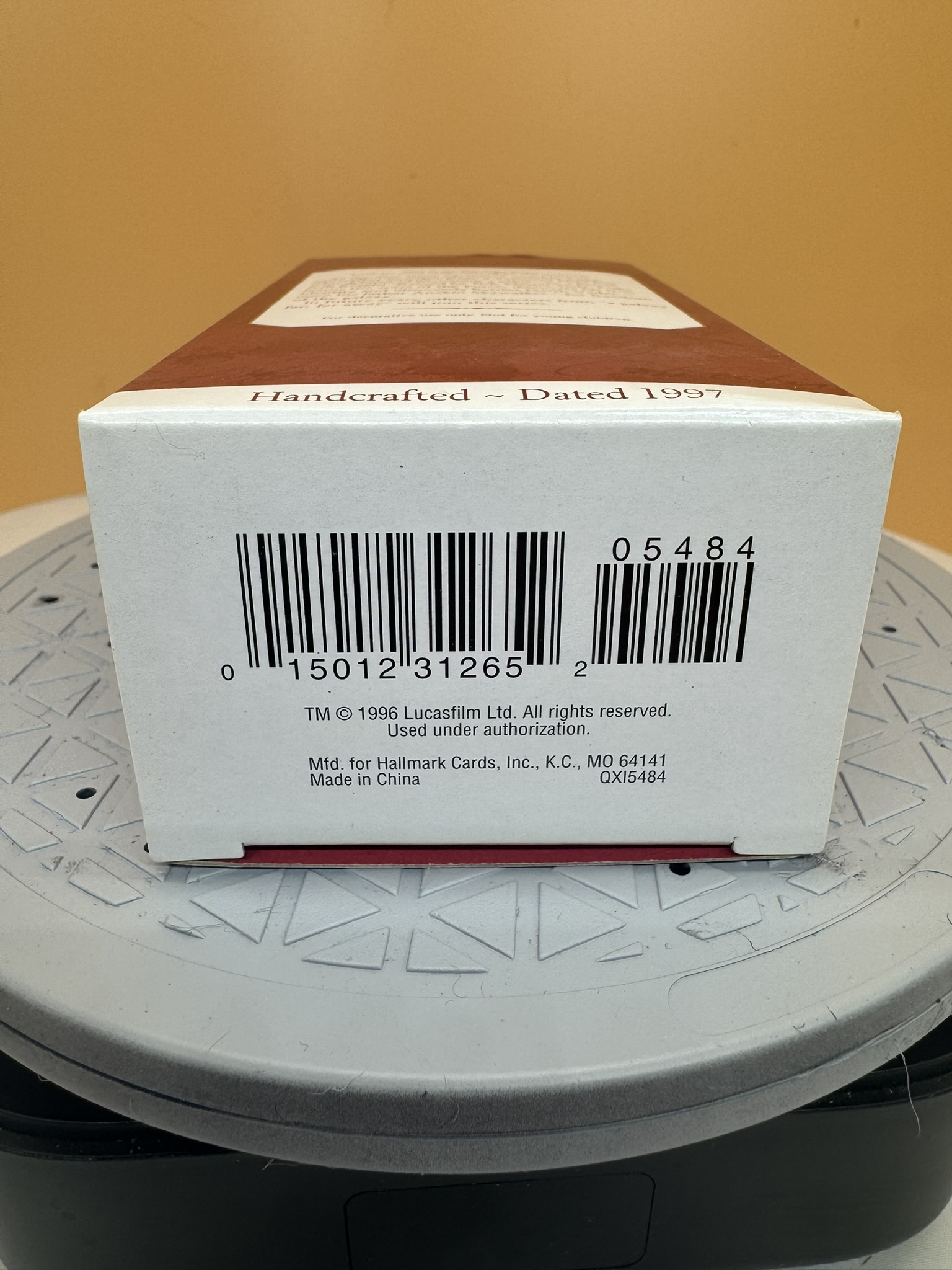 Star Wars Ornament - Luke Skywalker - 1997 - NIB - Image 3