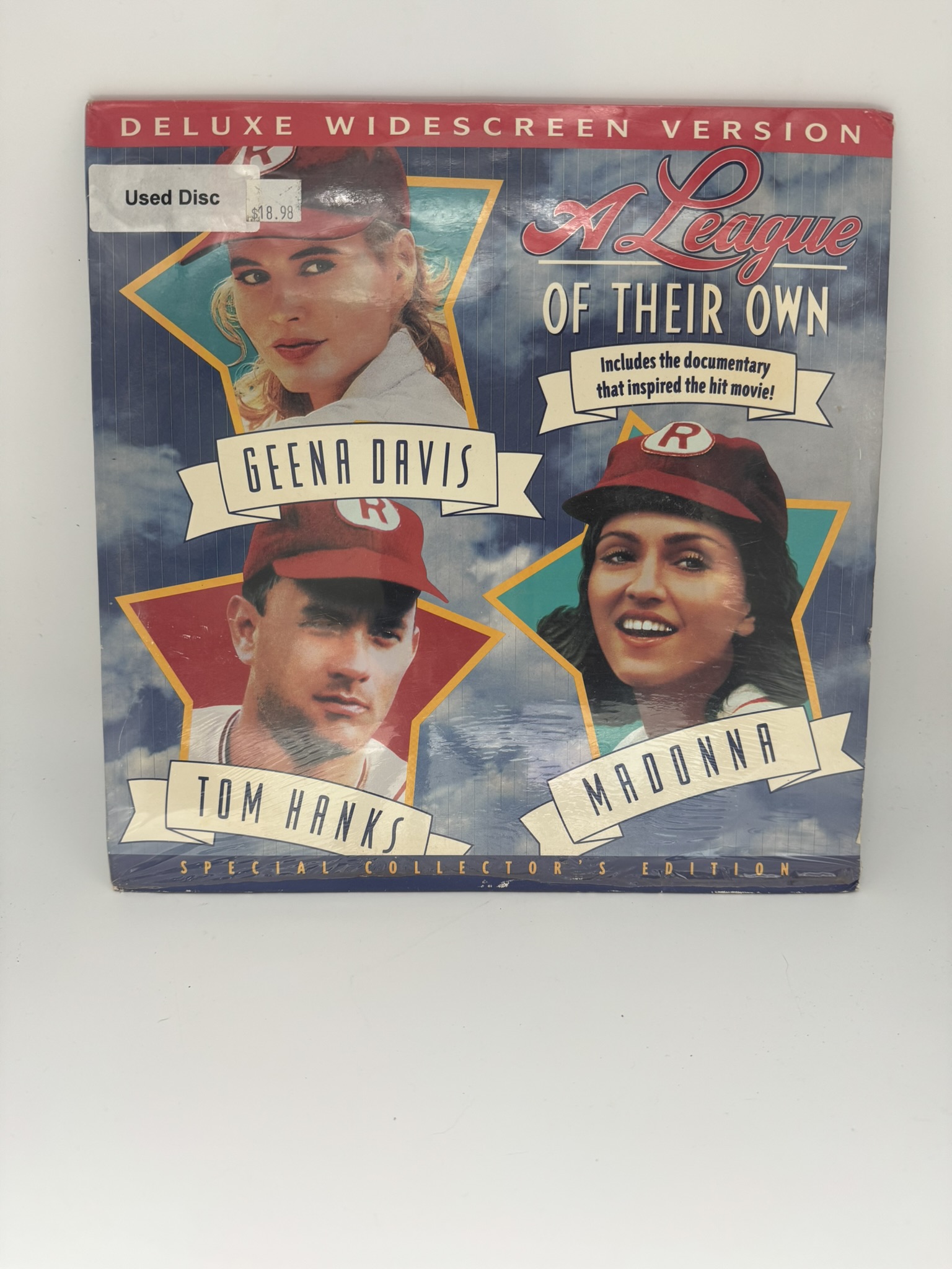 A League of Their Own (1992) - "Collector's Edition" **SEALED - LaserDisc