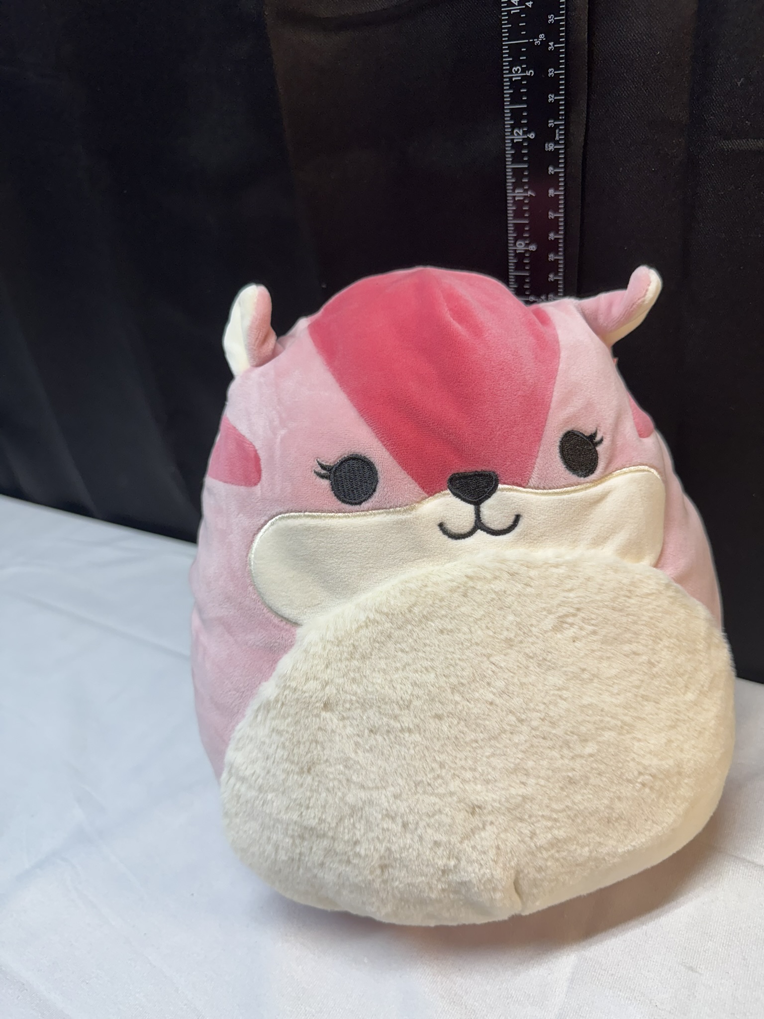 Squishmallows 12" Dianalee Pink Chipmunk - Image 2