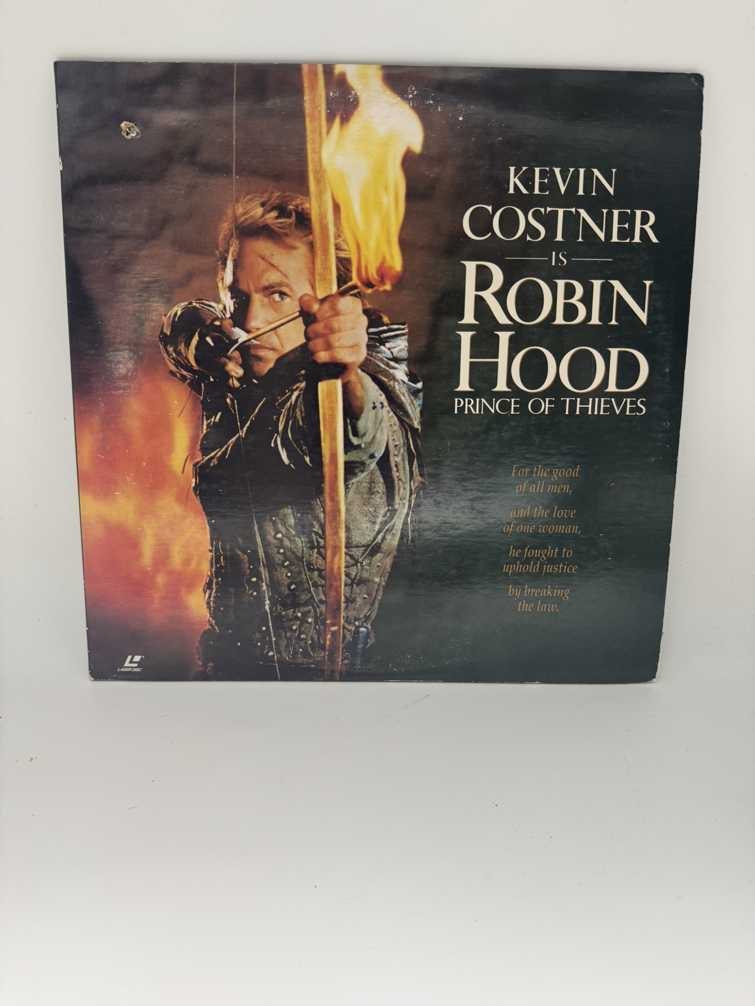 Robin Hood: Prince of Thieves (1991) - LaserDisc