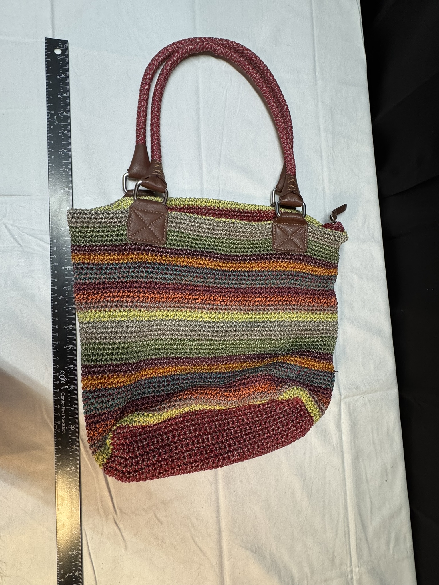 Sak Crochet Tote