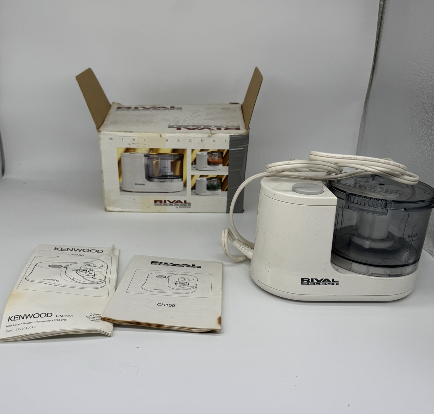 Rival Select Mini Chopper