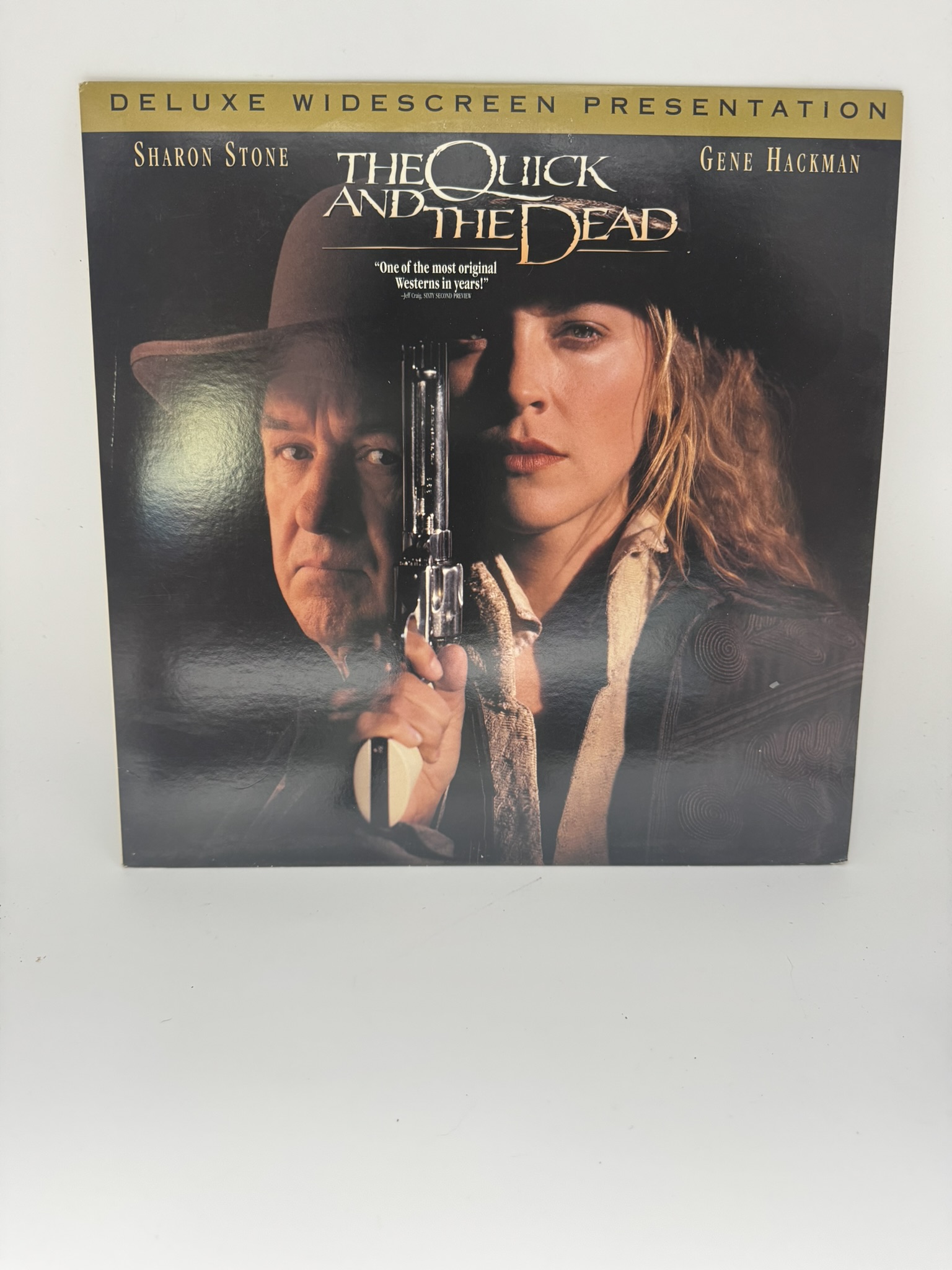 The Quick and the Dead (1995) - LaserDisc