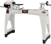 Woodworking Lathe with Open Stand - Image 1