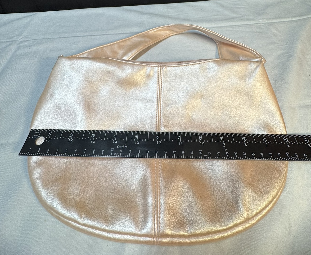 Light pink Metallic Bag - Image 2
