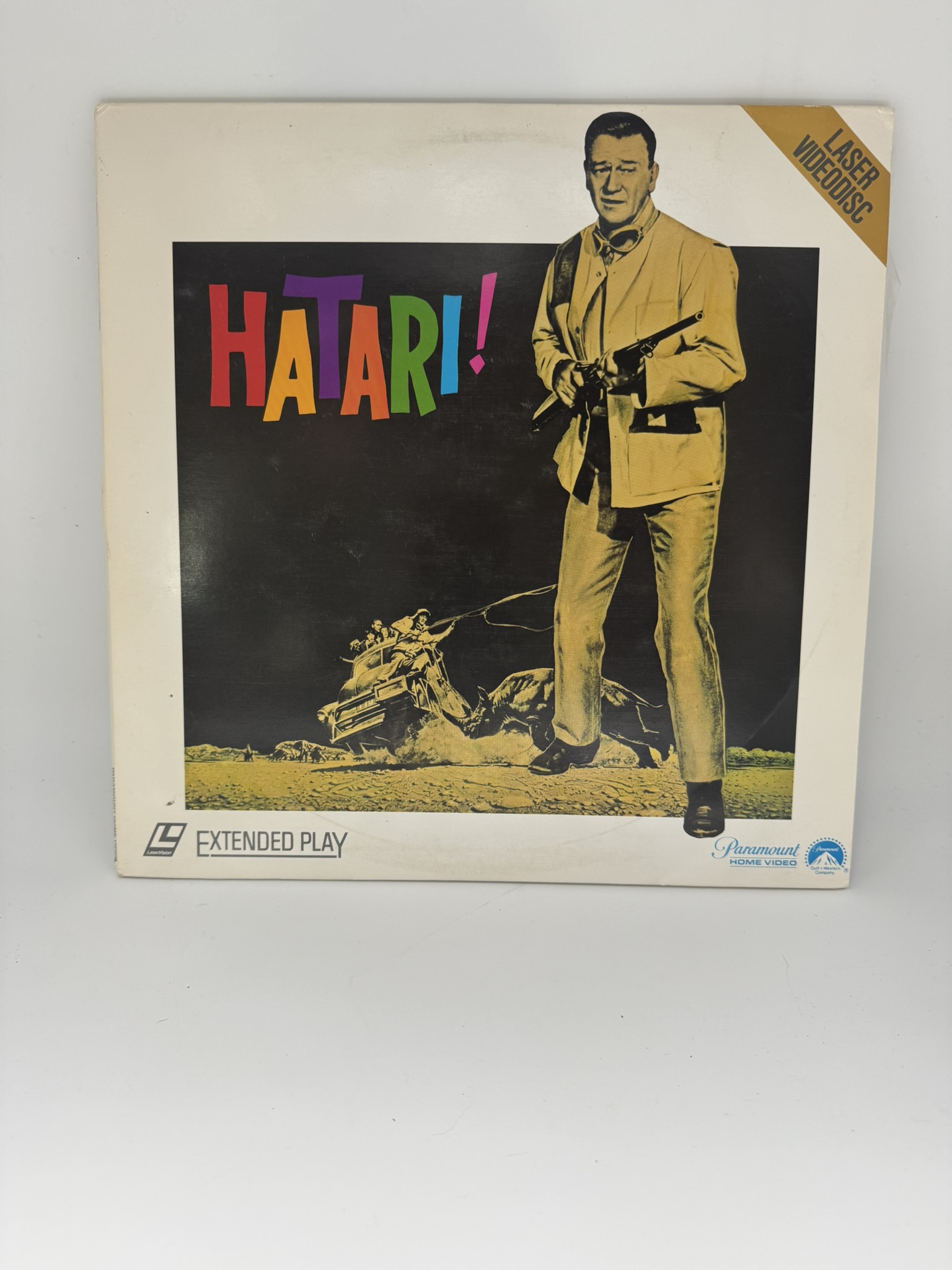 Hatari! - LaserDisc