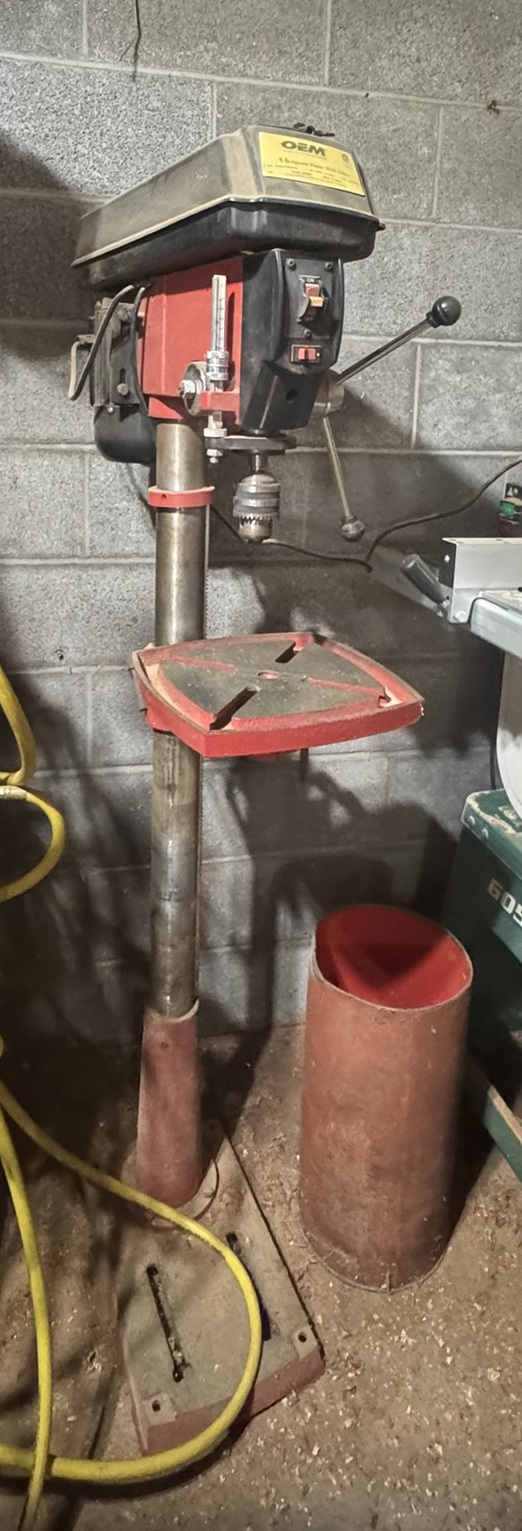 Floor Drill Press