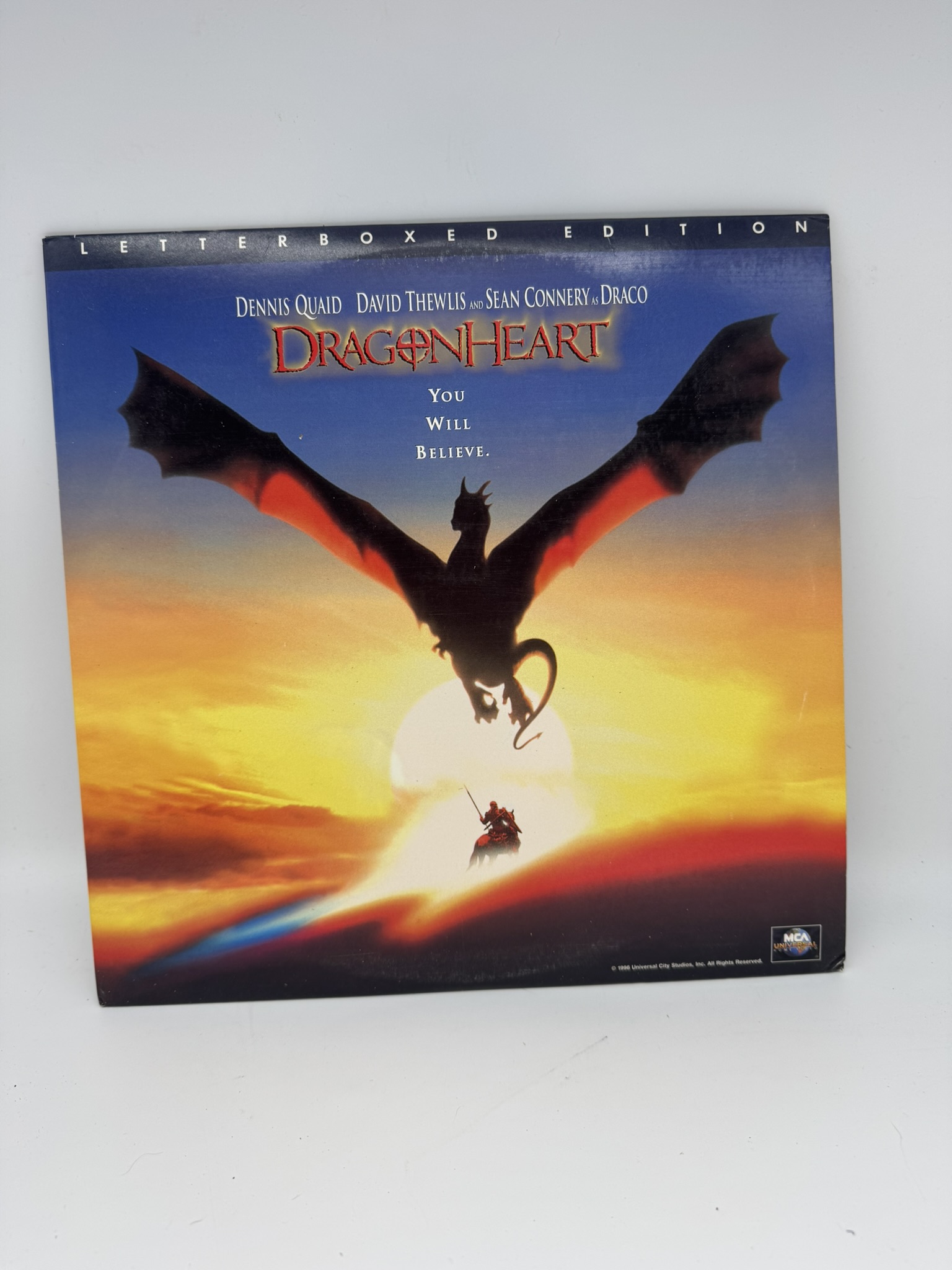 Dragonheart (1996) - LaserDisc - Image 1