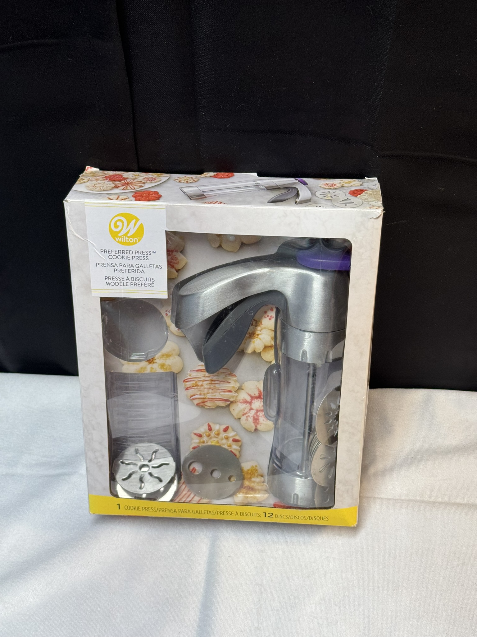 Wilton Preferred Cookie Press