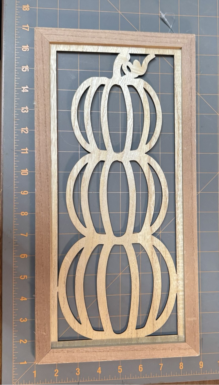 (2) Pumpkin Decor  - Image 3