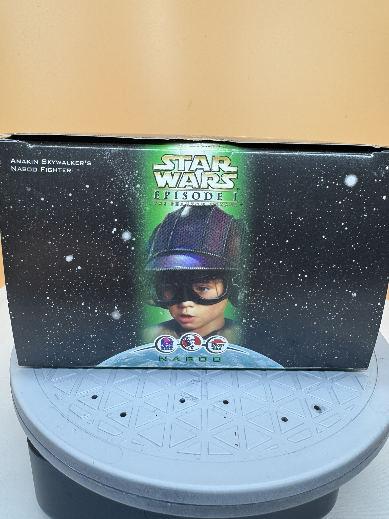 Star Wars: Episode I – Anakin Skywalker's Naboo Fighter - Promotion item NIB