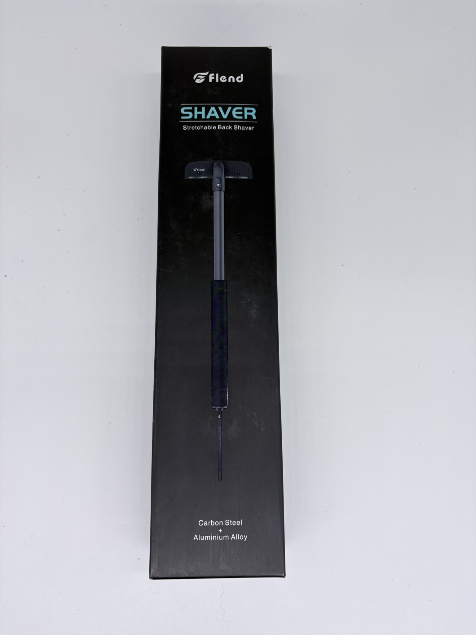 New Stretchable Back Shaver - Reach Every Spot with Ease