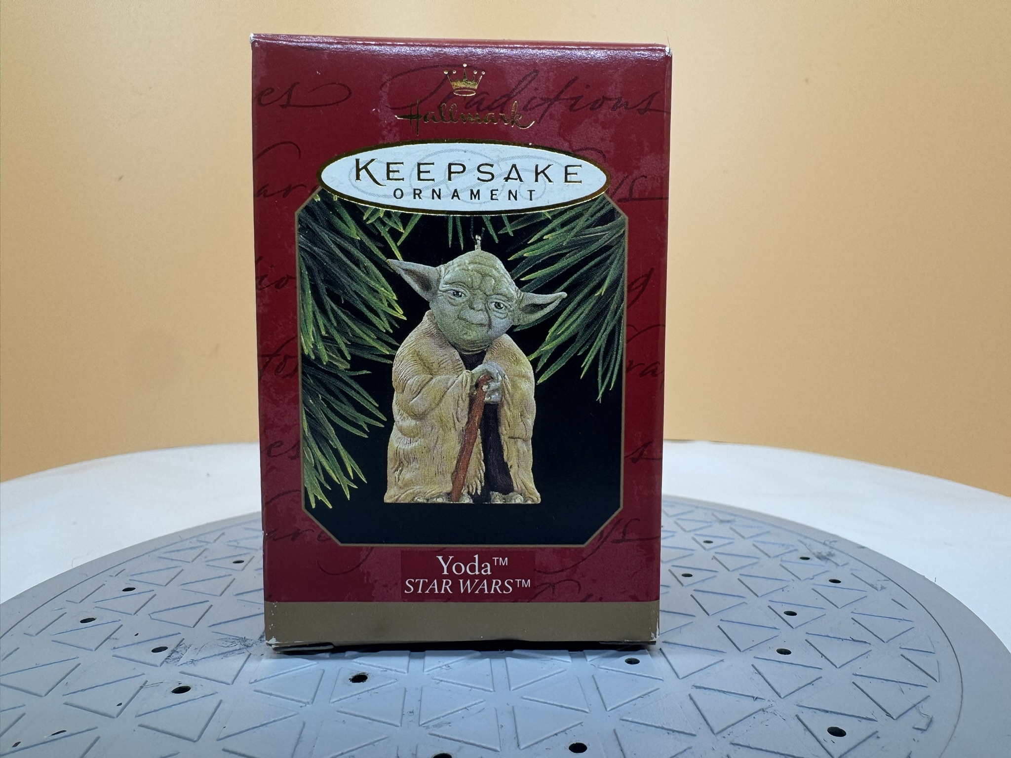 Star Wars Ornament - Yoda - 1997 - NIB - Image 1