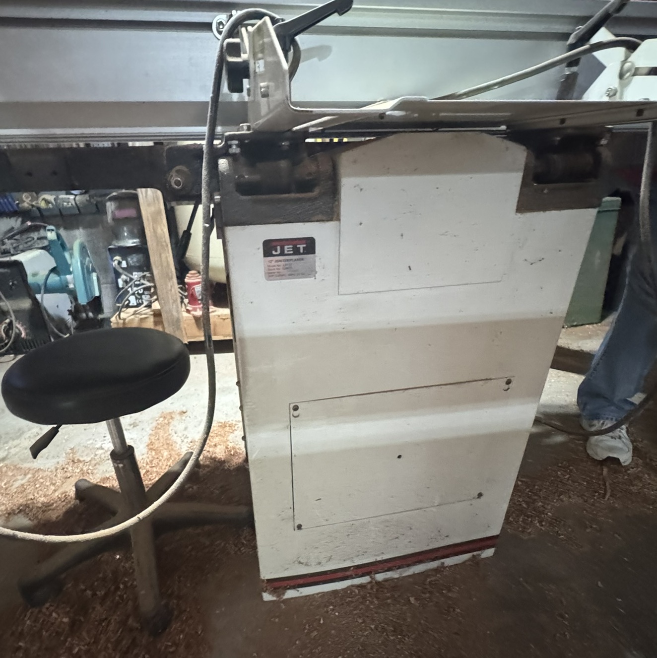 JET 12-Inch Planer/Jointer - Image 3