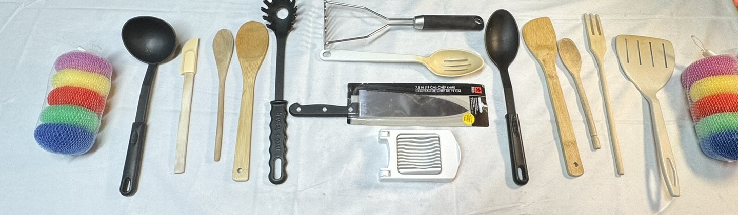 Misc Kitchen Utensils 