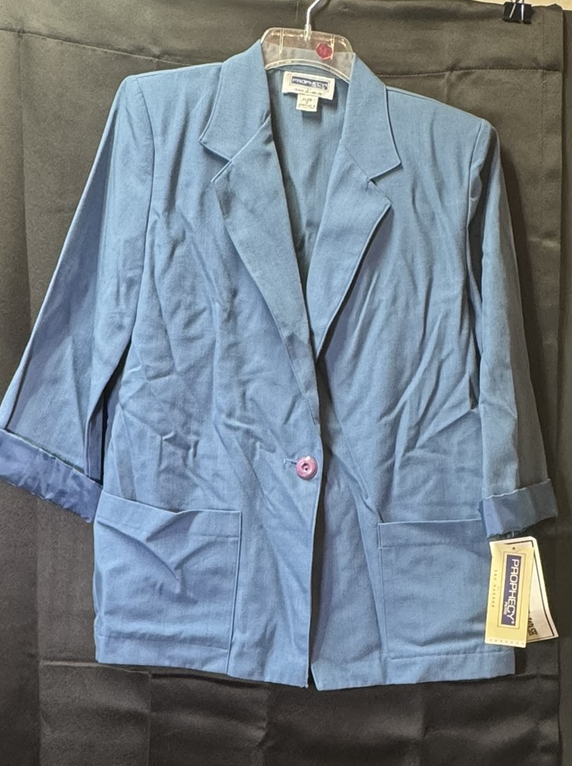Light Blue Ladies Jacket