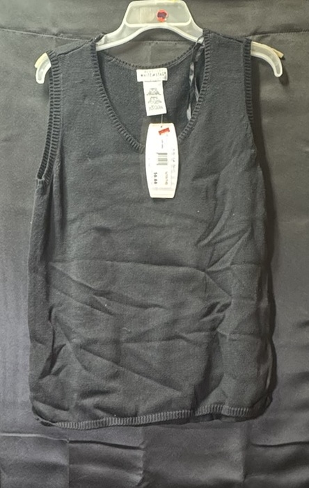Ladies Sleeveless Sweater - Image 1