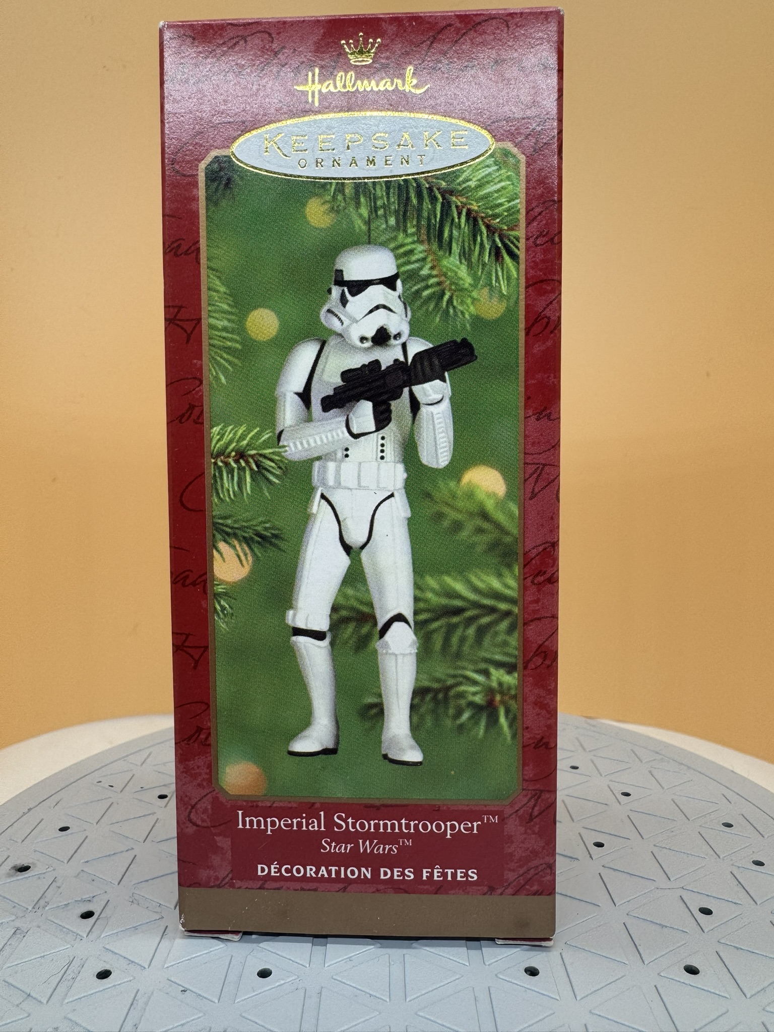 Star Wars Ornament - Stormtrooper - 2000 - NIB