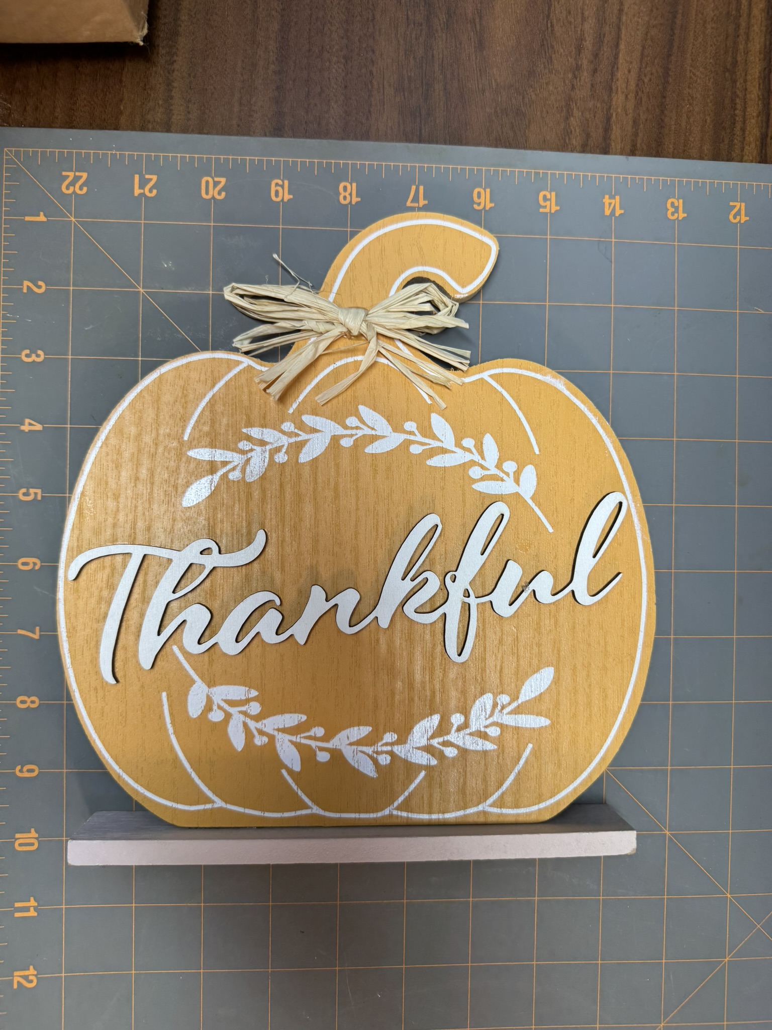 (2) Pumpkin Decor  - Image 2