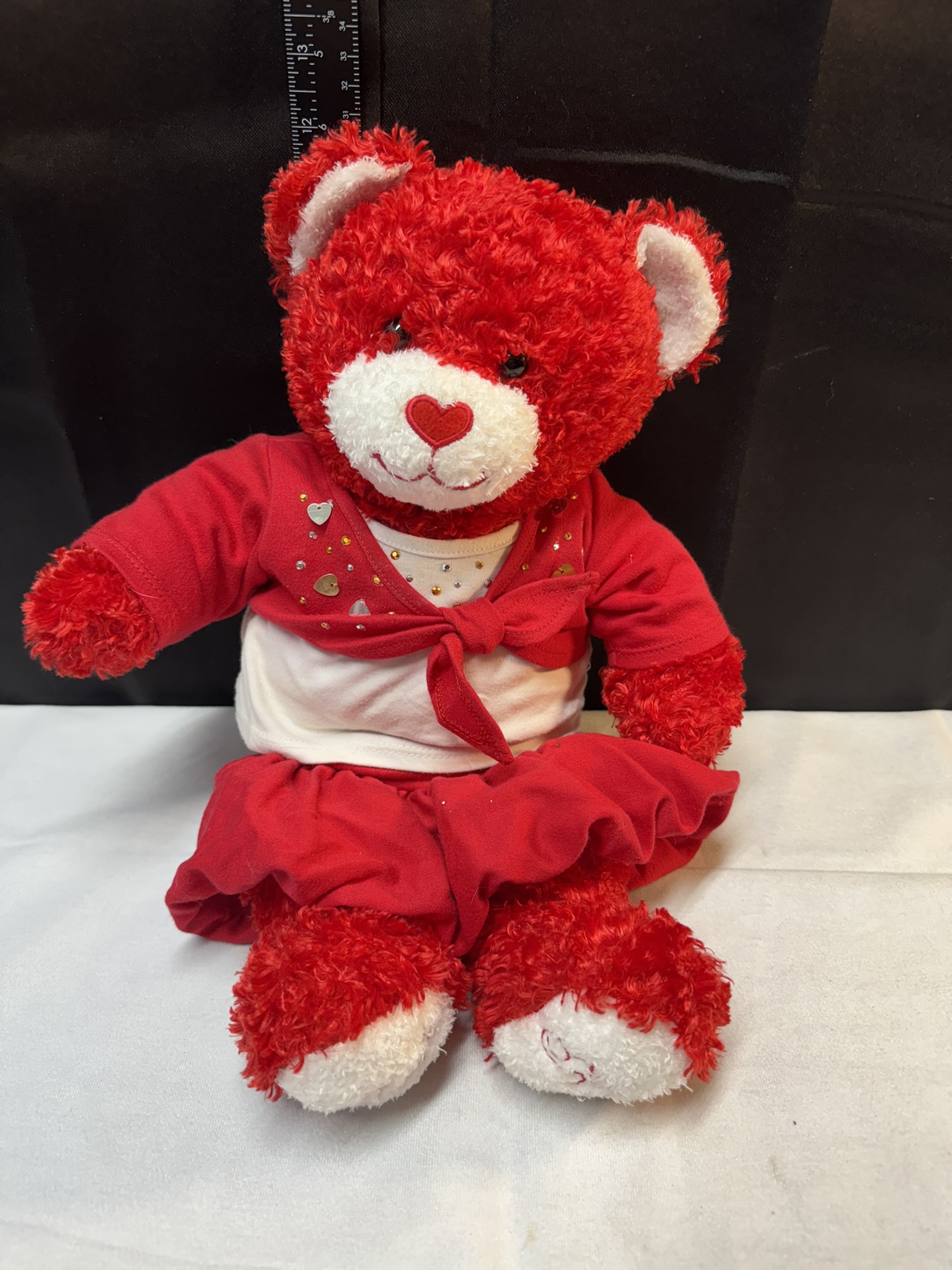 Build A Bear Hugs & Kisses Bear