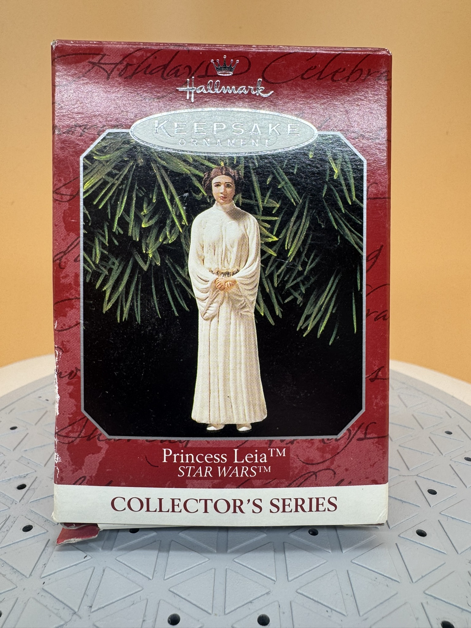 Star Wars Ornament - Princess Leia - 1998 - NIB