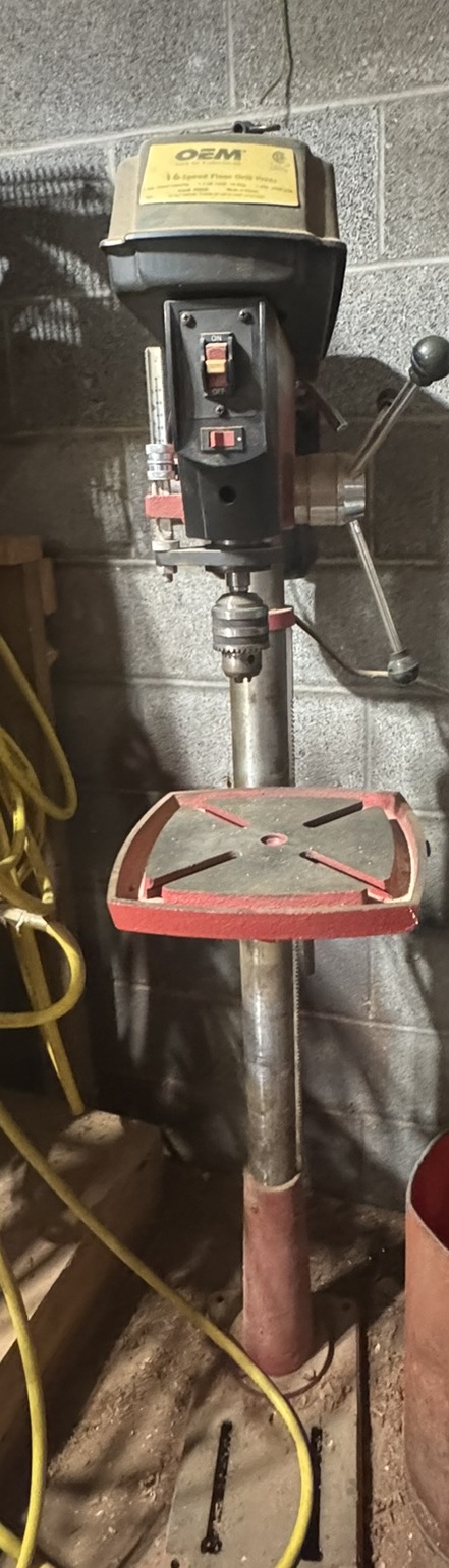 Floor Drill Press - Image 4