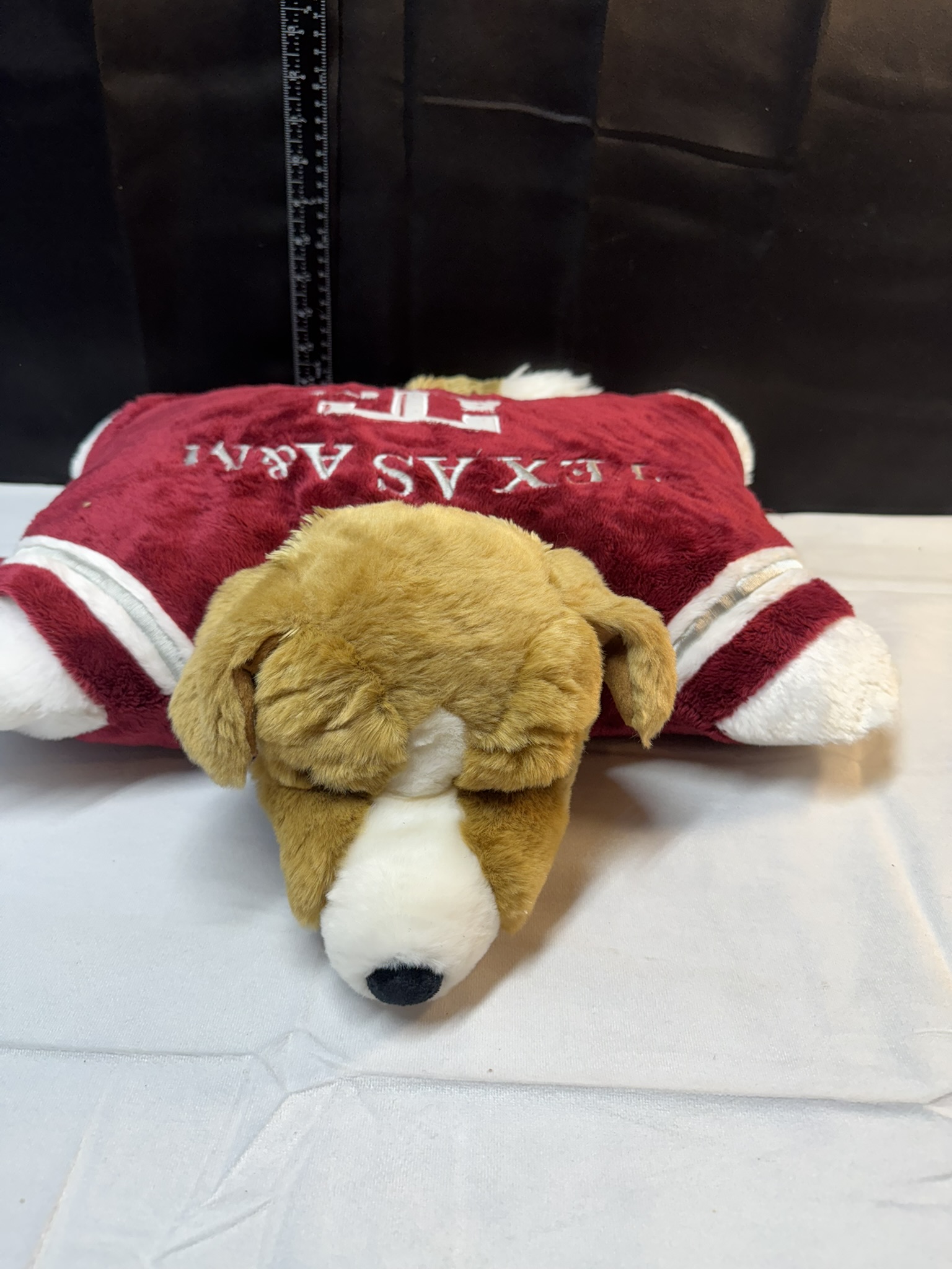 Texas A&M Aggies Cuddle Pillow