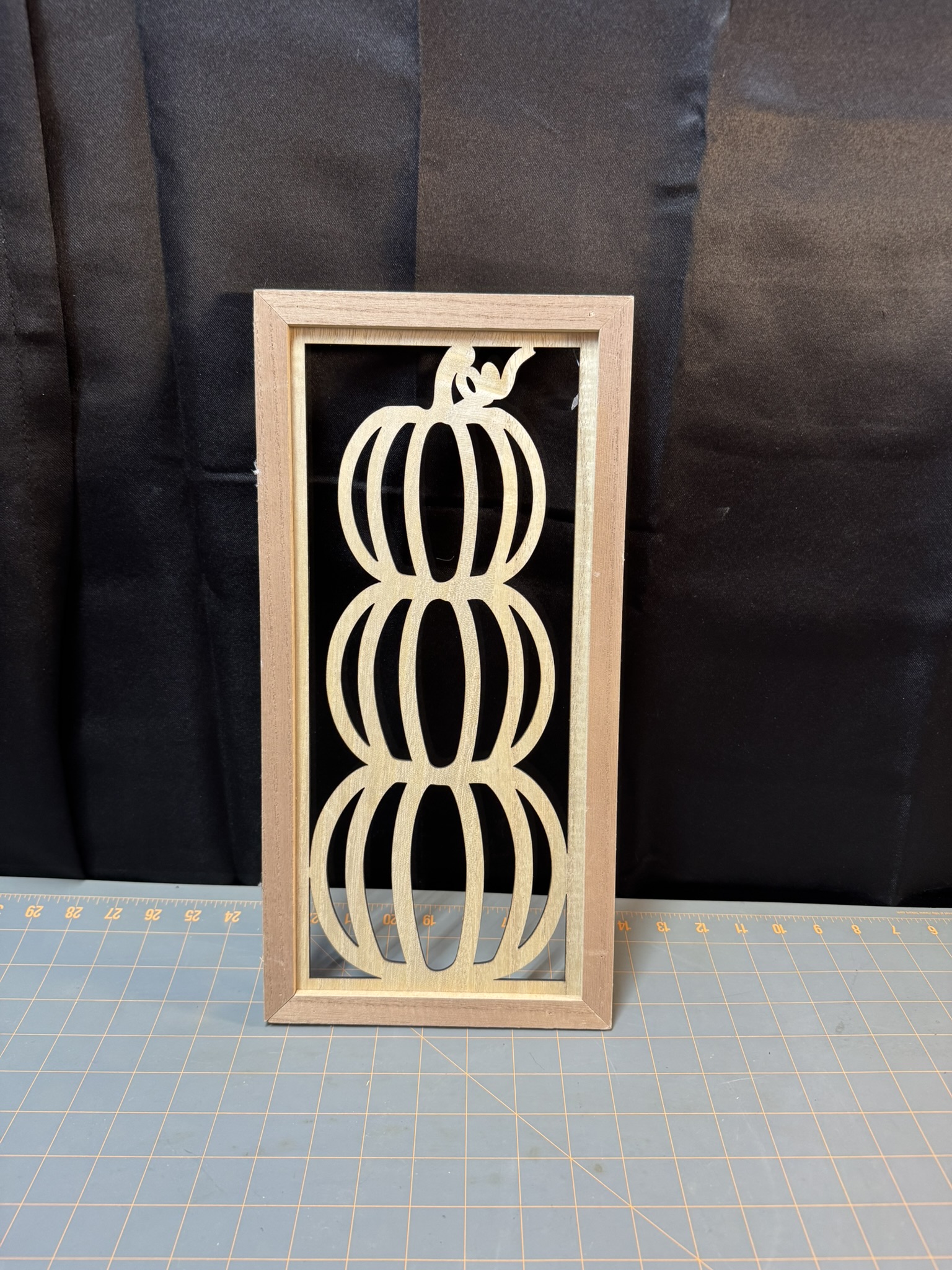 (2) Pumpkin Decor  - Image 4