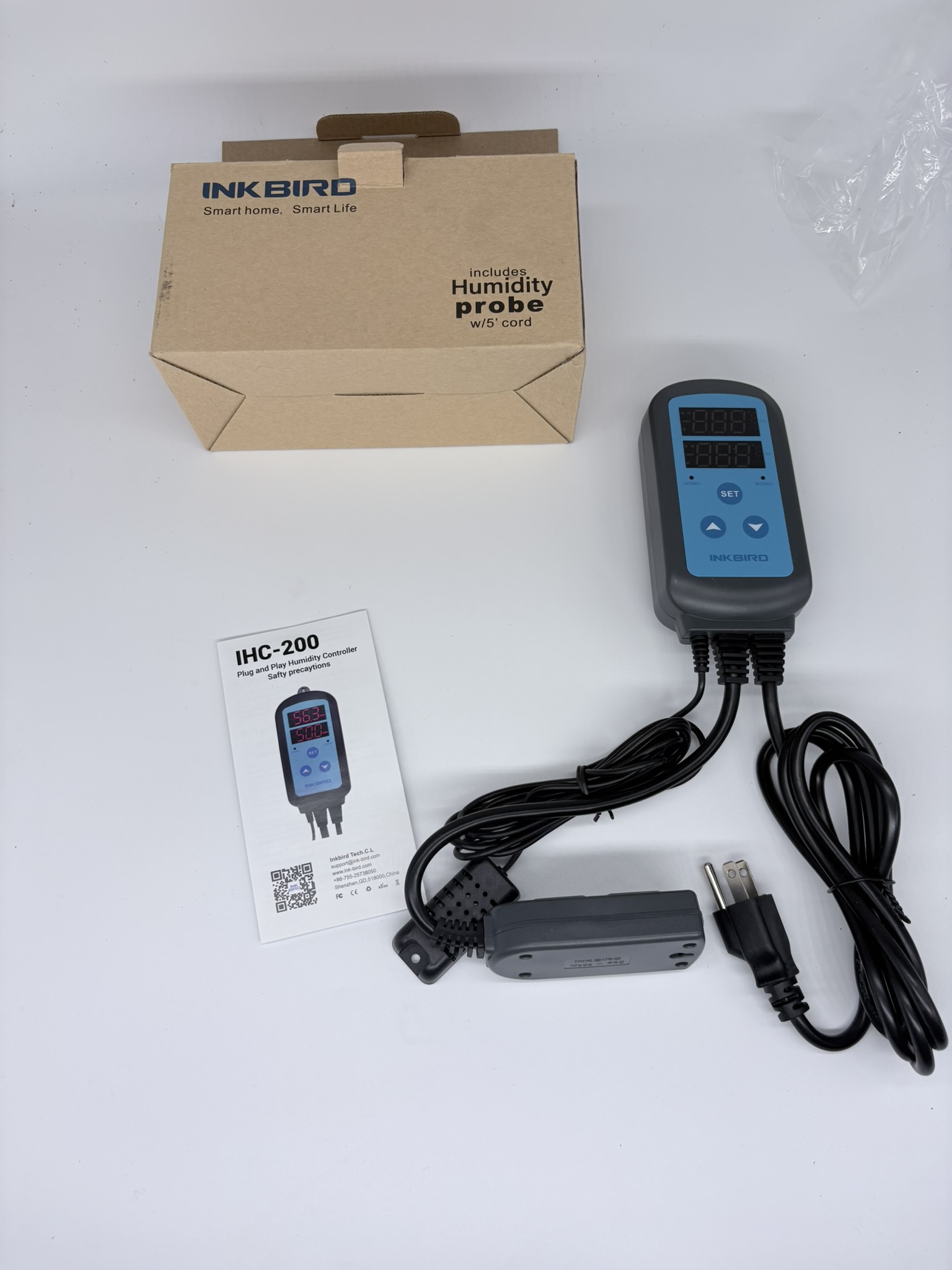 New in Box Digital Humidity Probe - High Accuracy Sensor