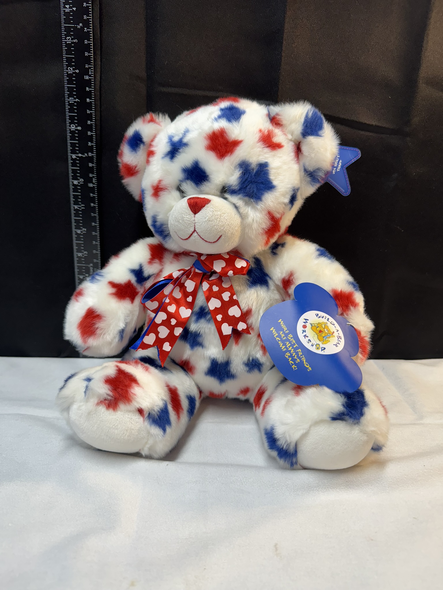 Build a Bear Patriotic Bear