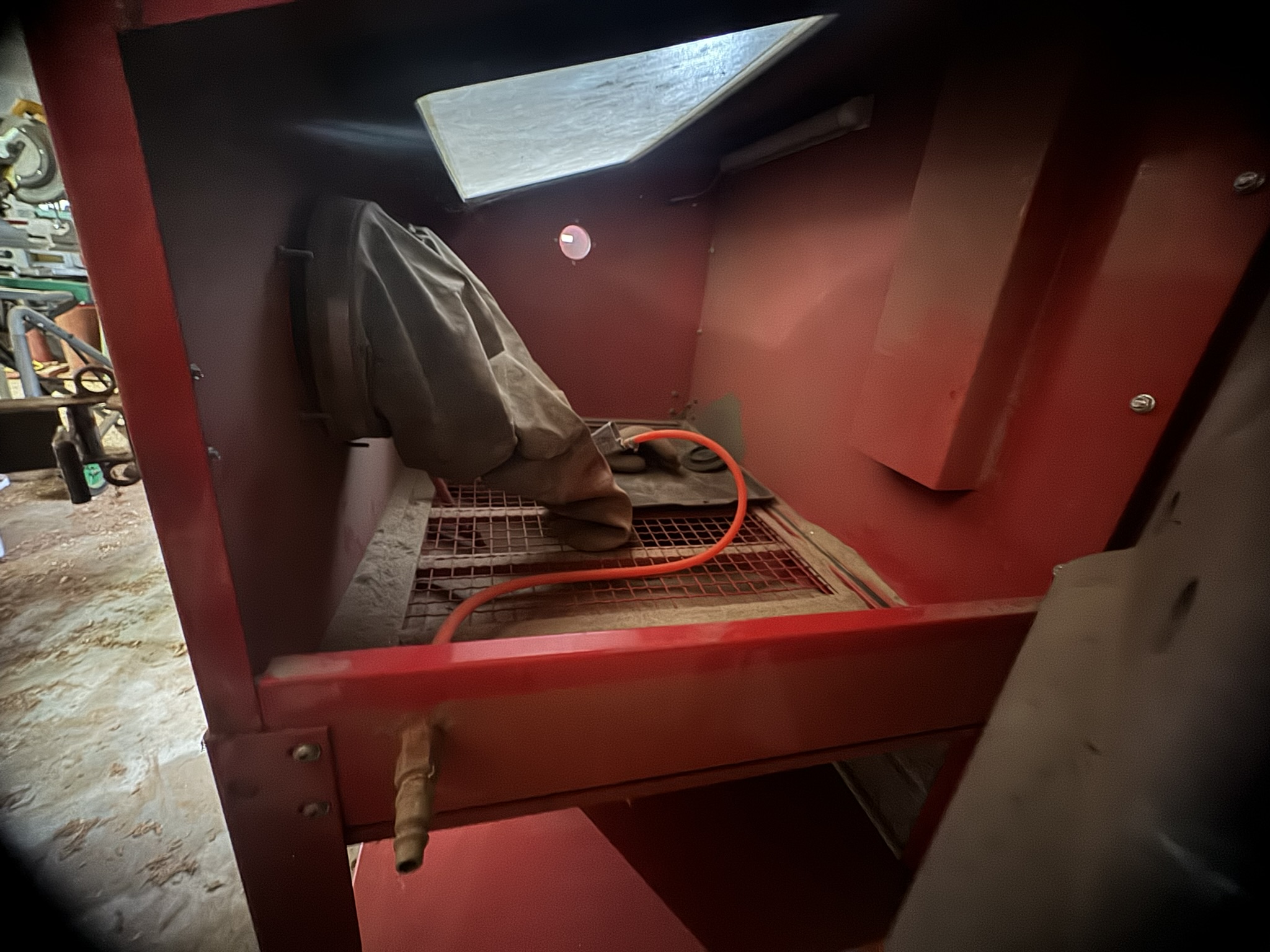 Sandblast Cabinet Sand Blaster - Image 2