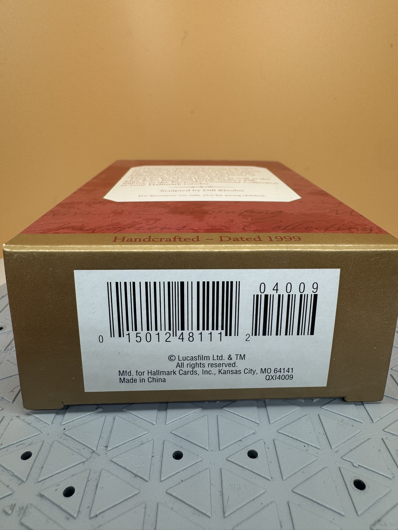 Star Wars Ornament - Chewbacca - 1999 - NIB - Image 3