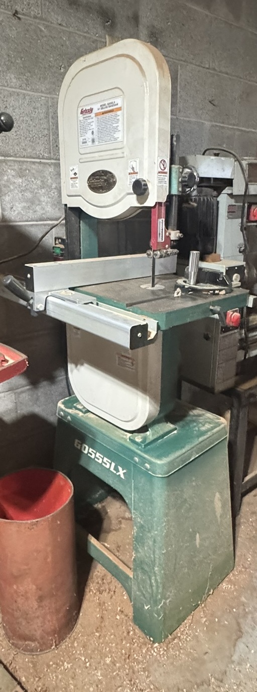 Grizzly G0555LX Deluxe Bandsaw