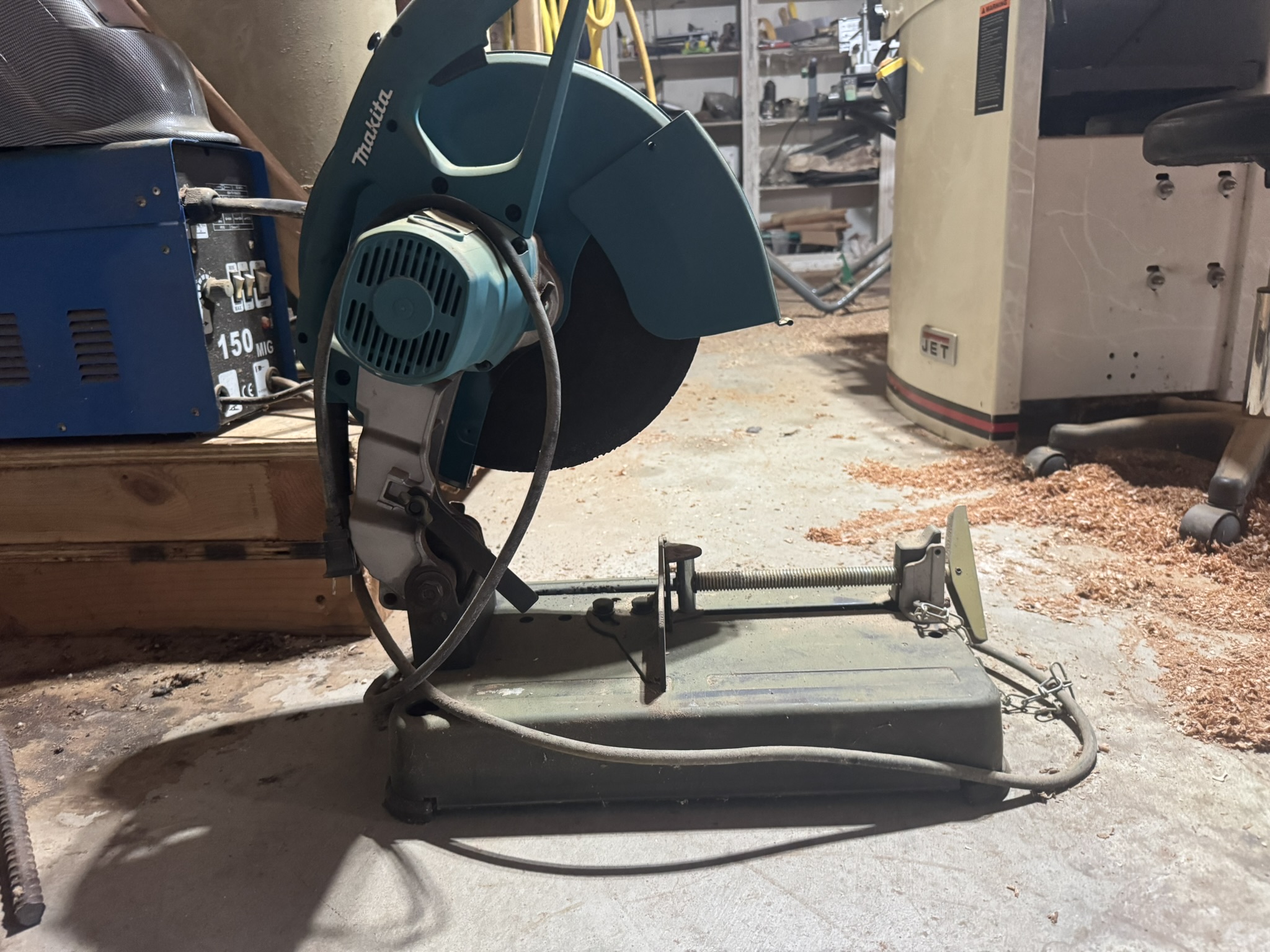 Makita LW1401 Cut-Off Saw