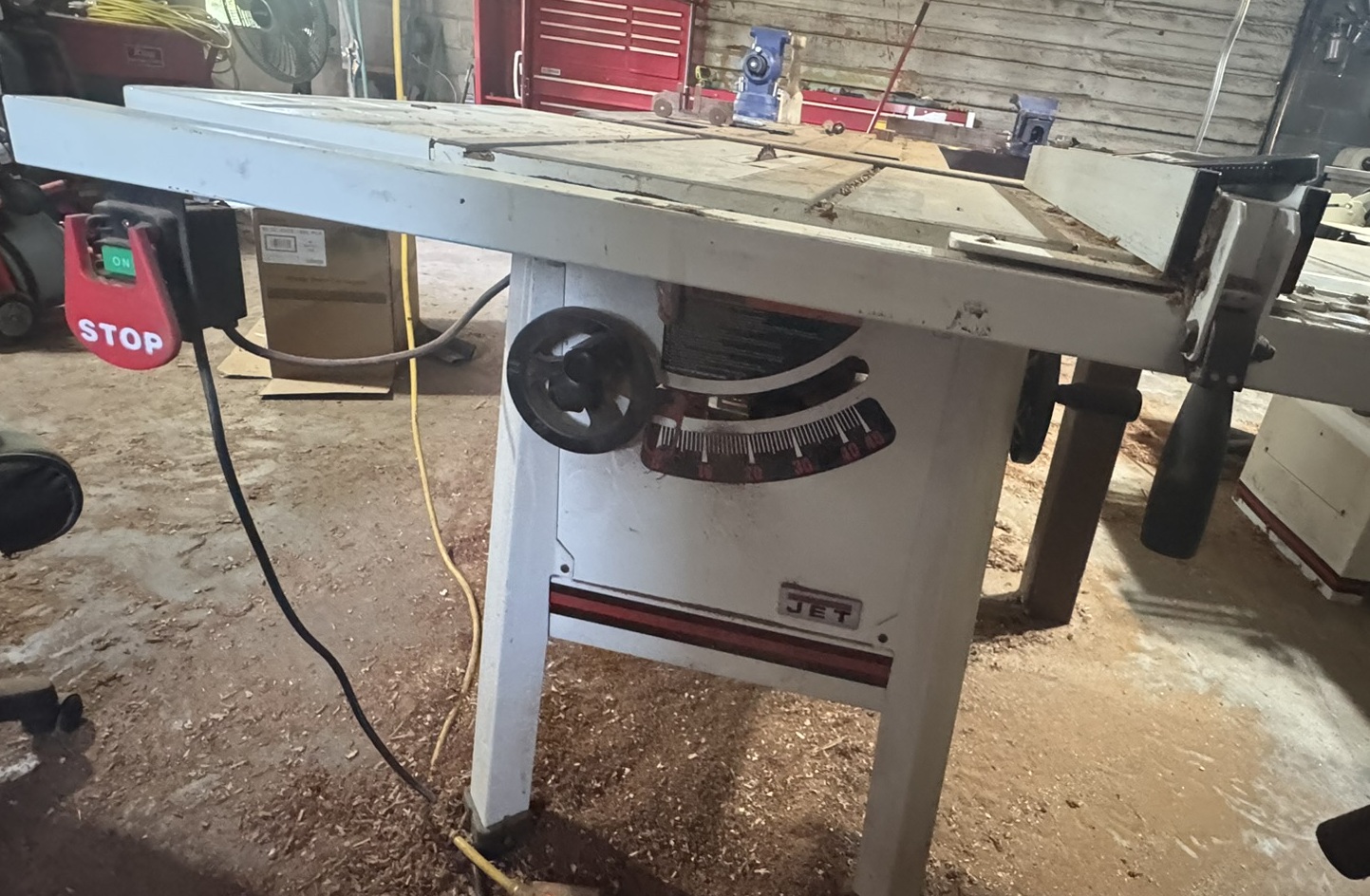 Proshop Tablesaw 